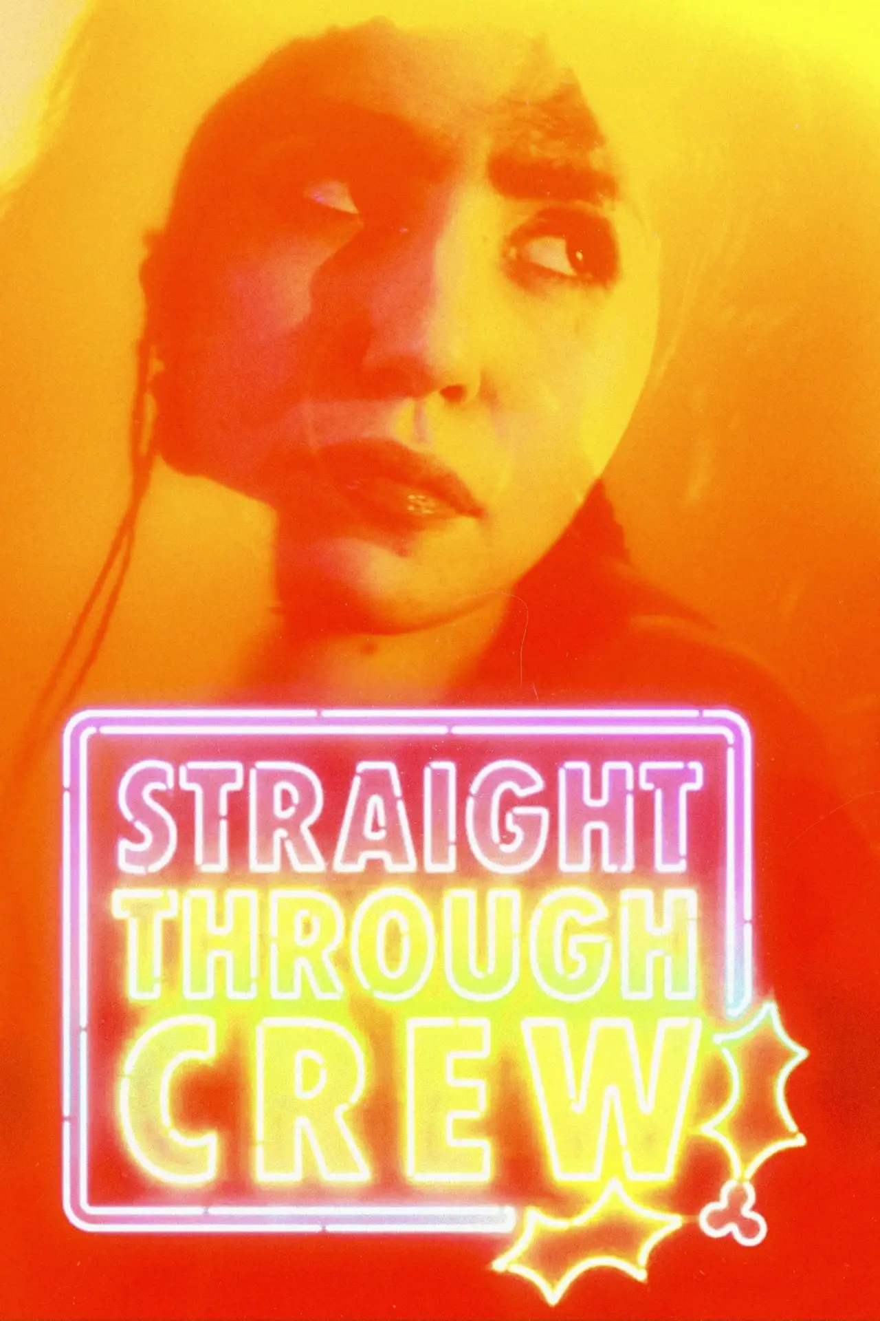 Plakat filmowy "Straight Through Crew"