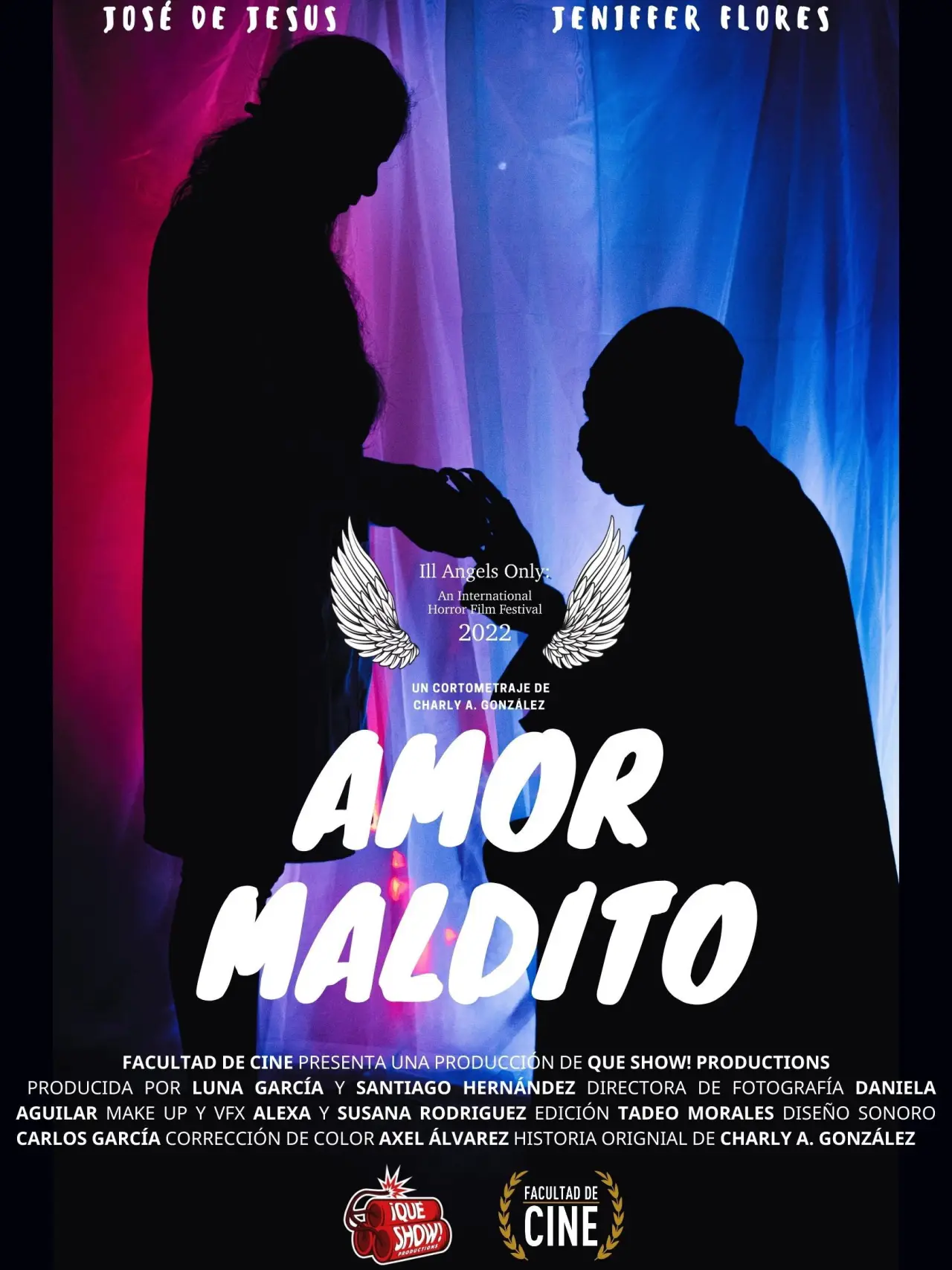 Plakat filmowy "Amor Maldito"