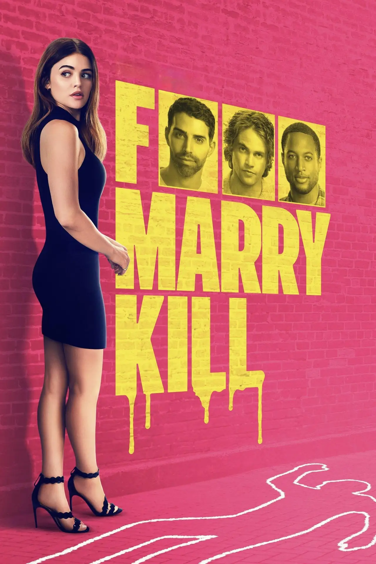 Plakat filmowy "F*** Marry Kill"