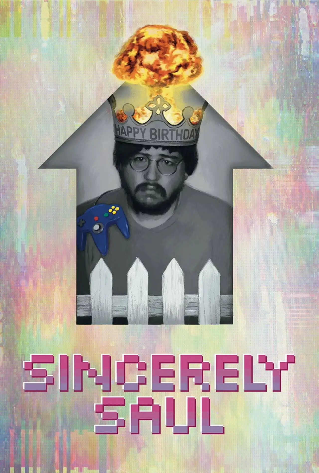 Plakat filmowy "Sincerely Saul"