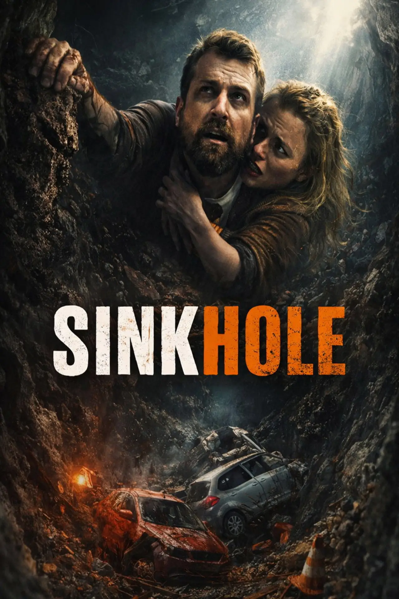 Plakat filmowy "Sink Hole"
