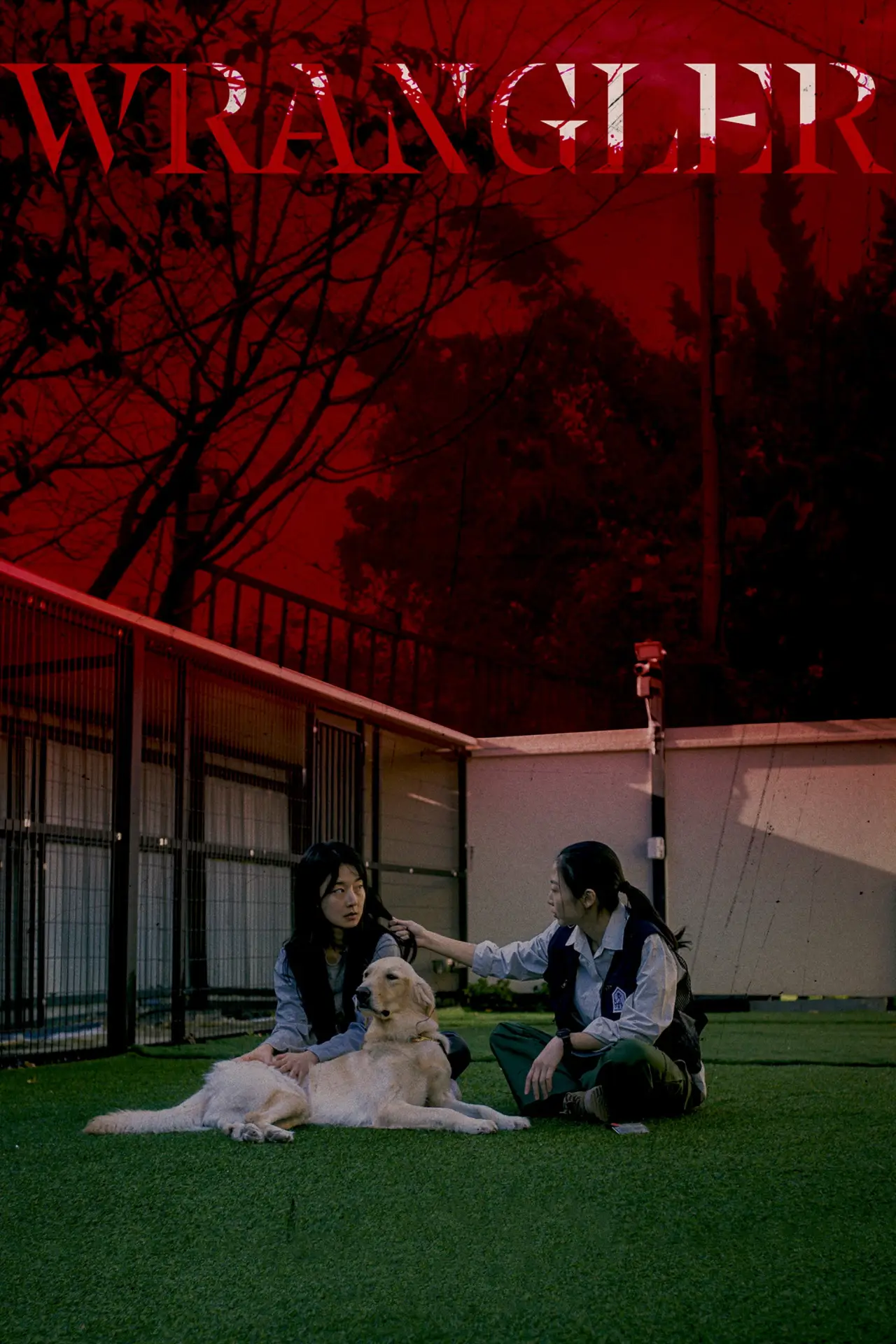 Plakat filmowy "훈련사"