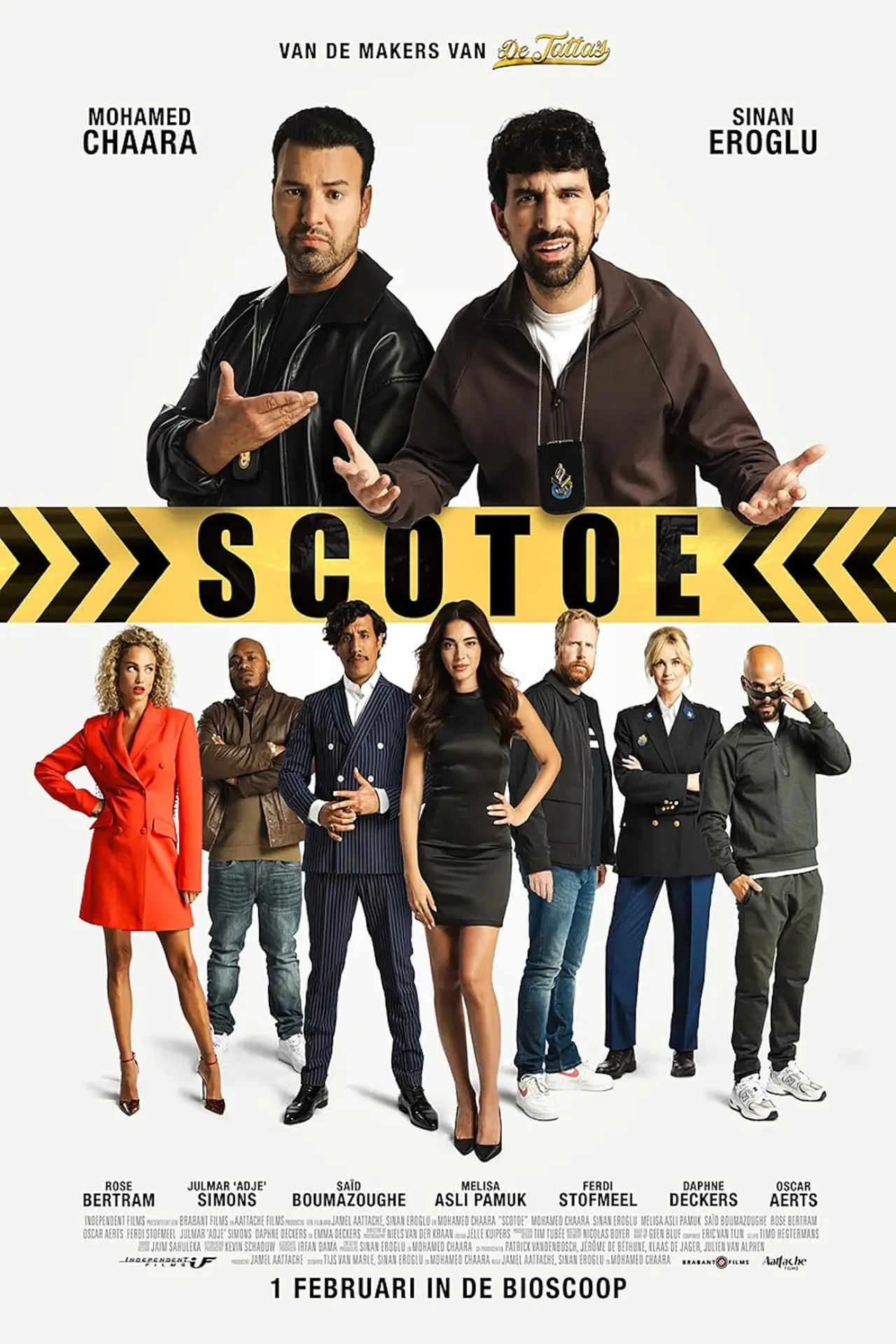 Plakat filmowy "Scotoe"