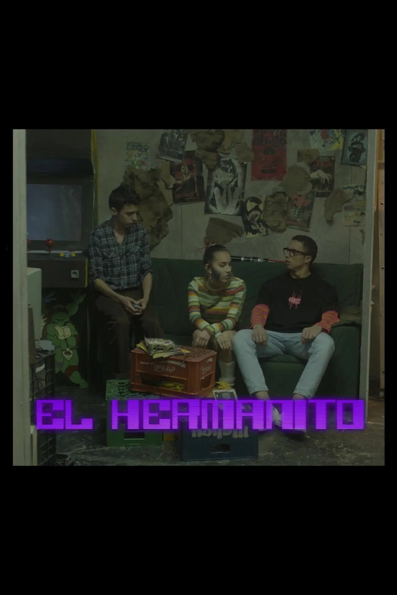 Plakat filmowy "El Hermanito"