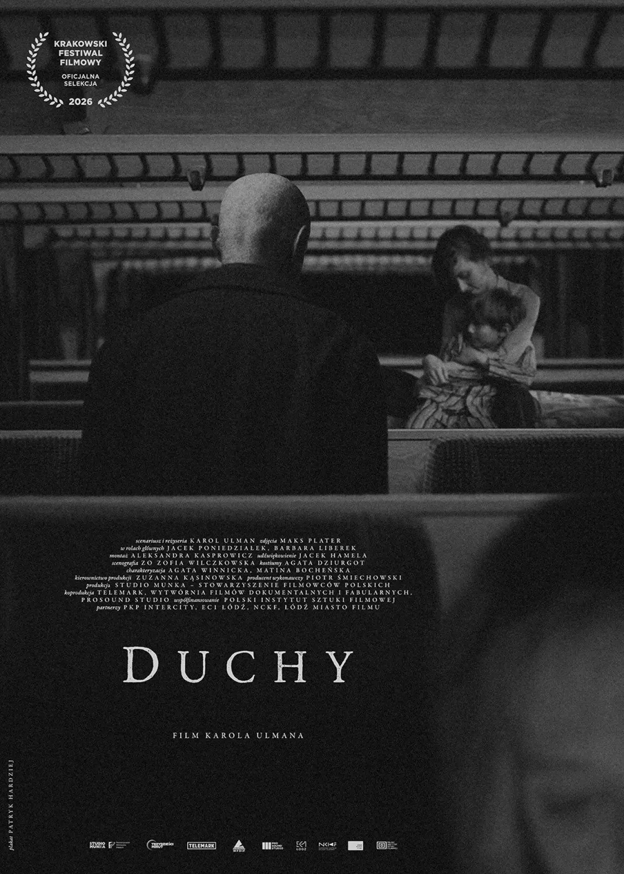 Plakat filmowy "Duchy"