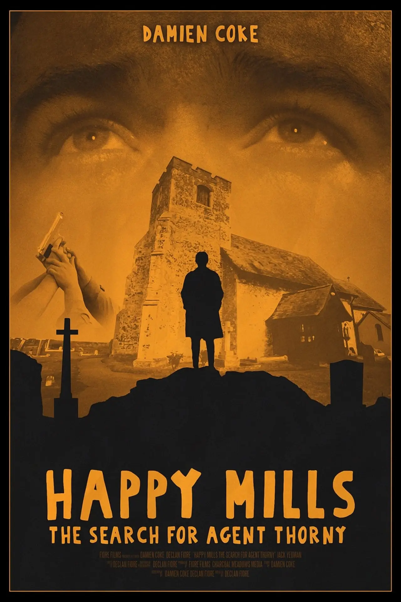 Plakat filmowy "Happy Mills: The Search for Agent Thorny"