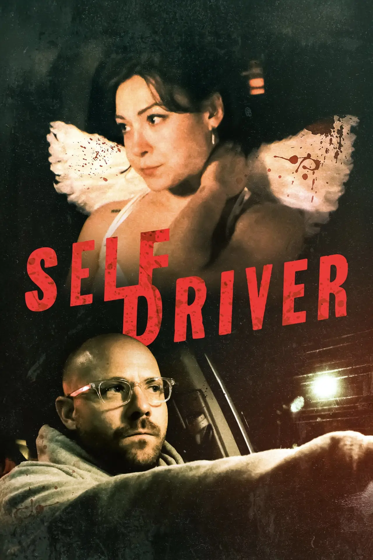 Plakat filmowy "Self Driver"