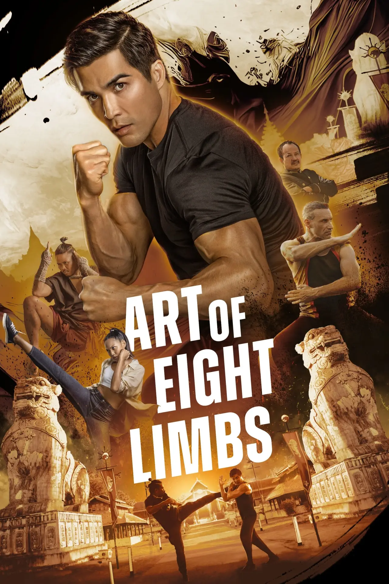 Plakat filmowy "Art of Eight Limbs"