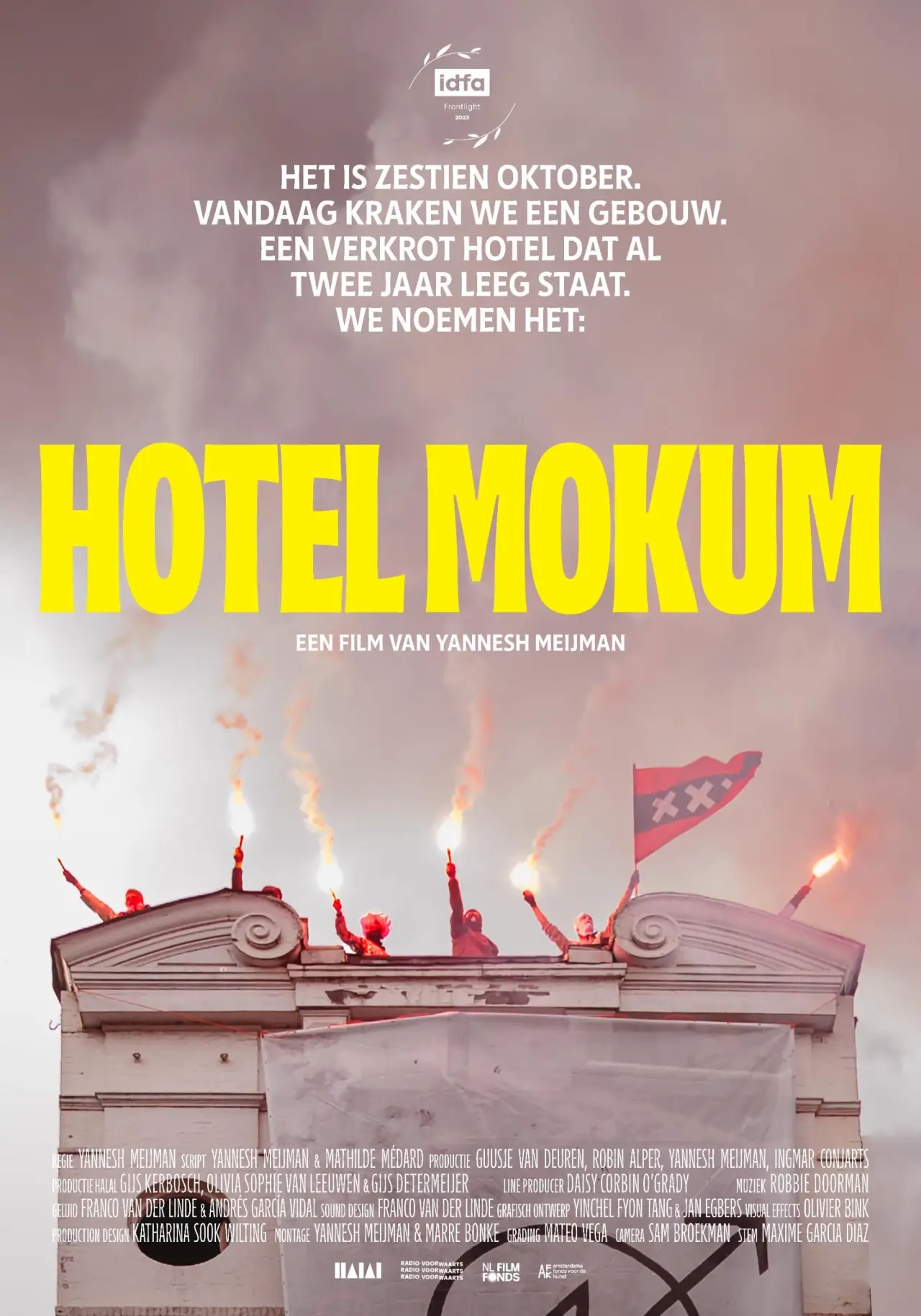 Plakat filmowy "Hotel Mokum"