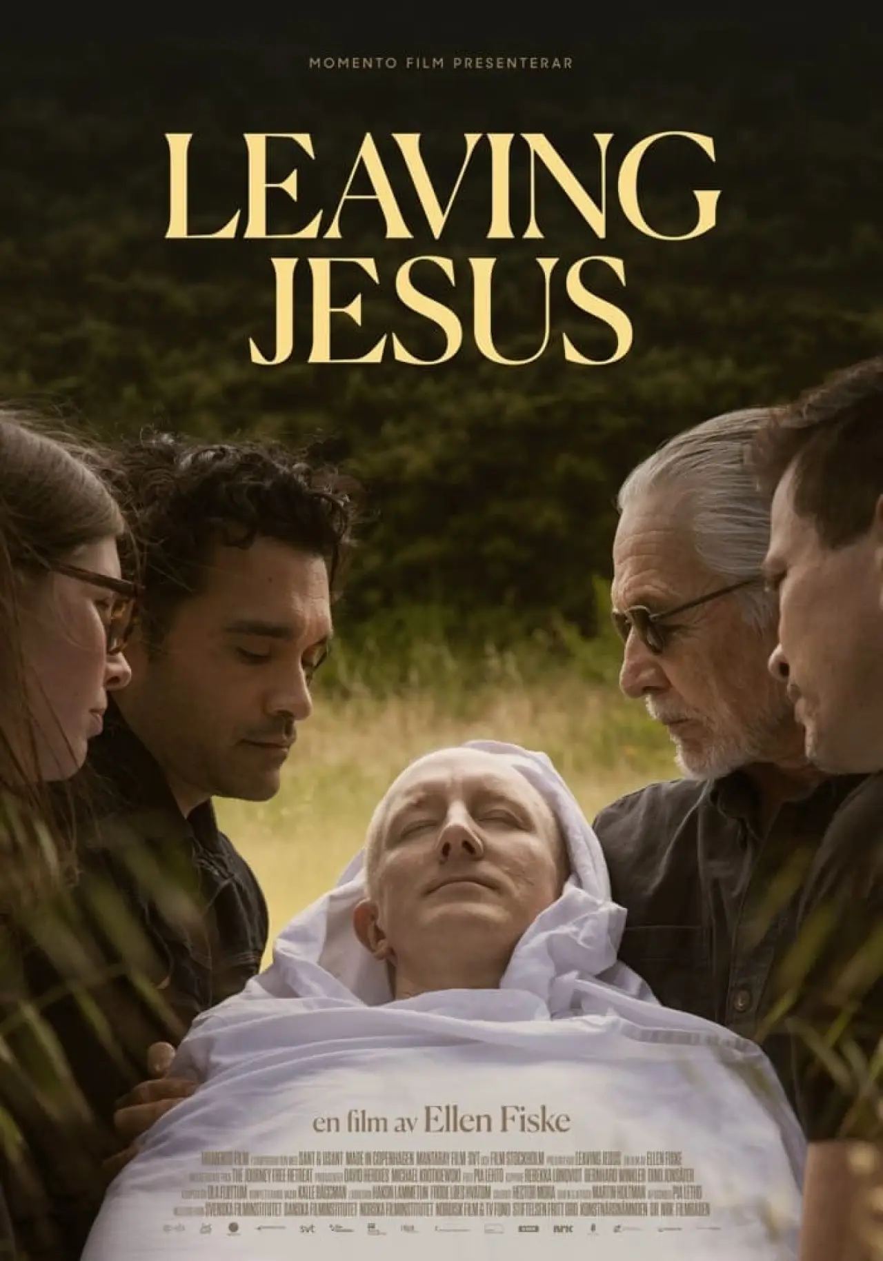 Plakat filmowy "Leaving Jesus"