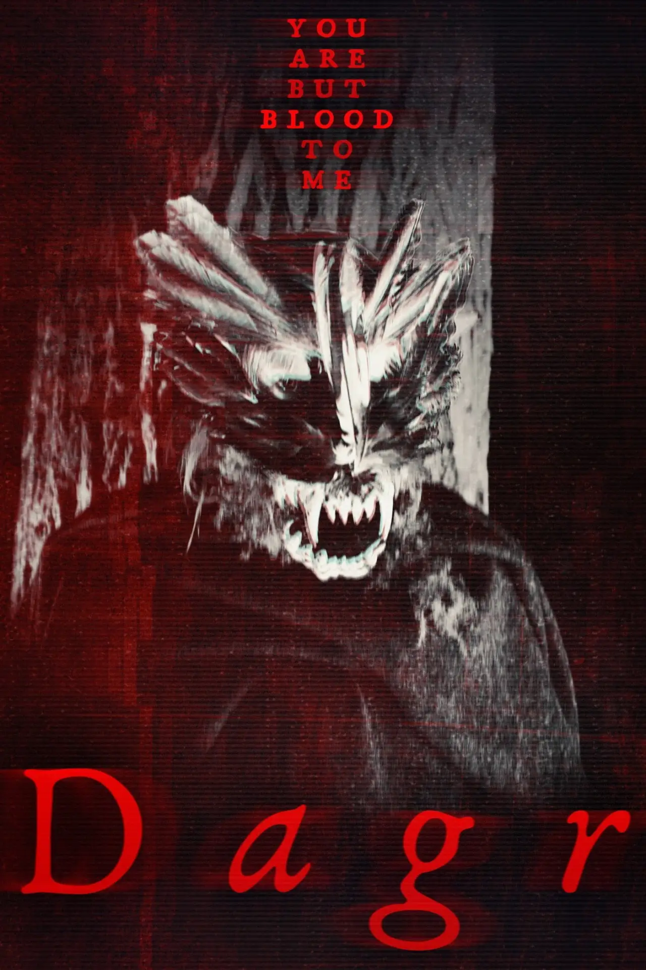 Plakat filmowy "Dagr"
