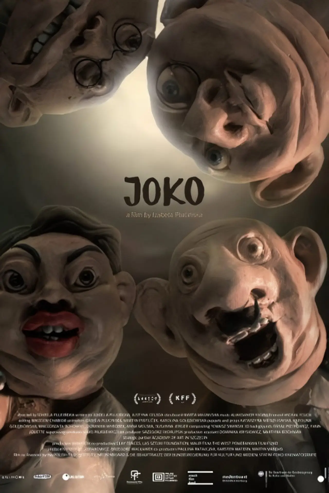 Plakat filmowy "Joko"
