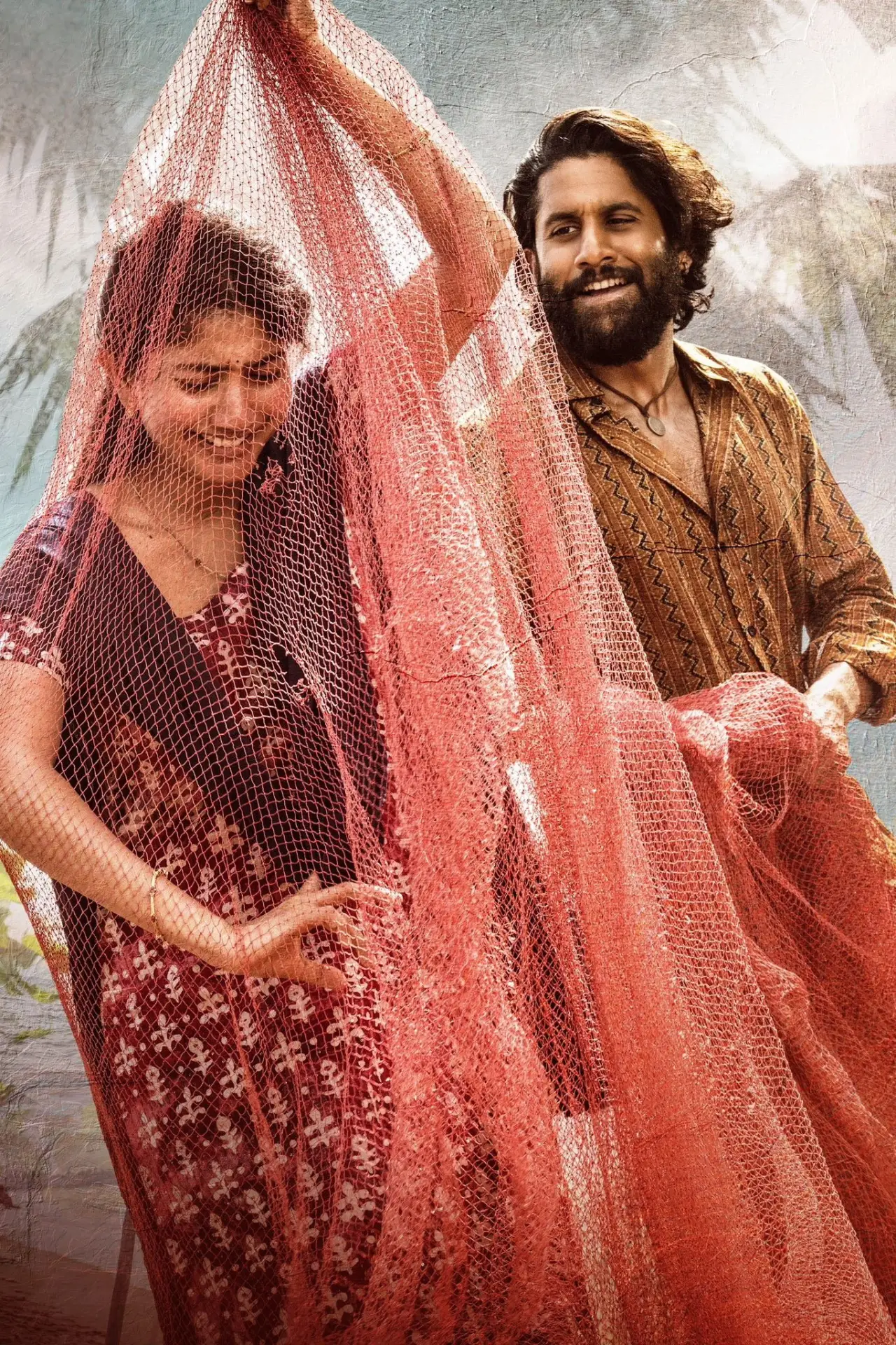 Plakat filmowy "తండేల్"