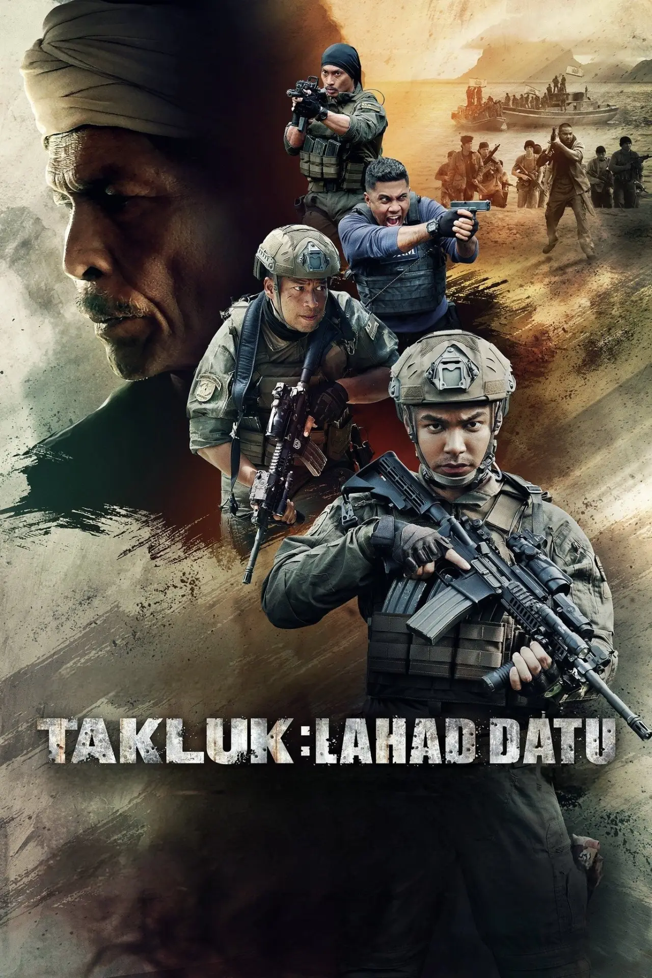 Plakat filmowy "Takluk: Lahad Datu"