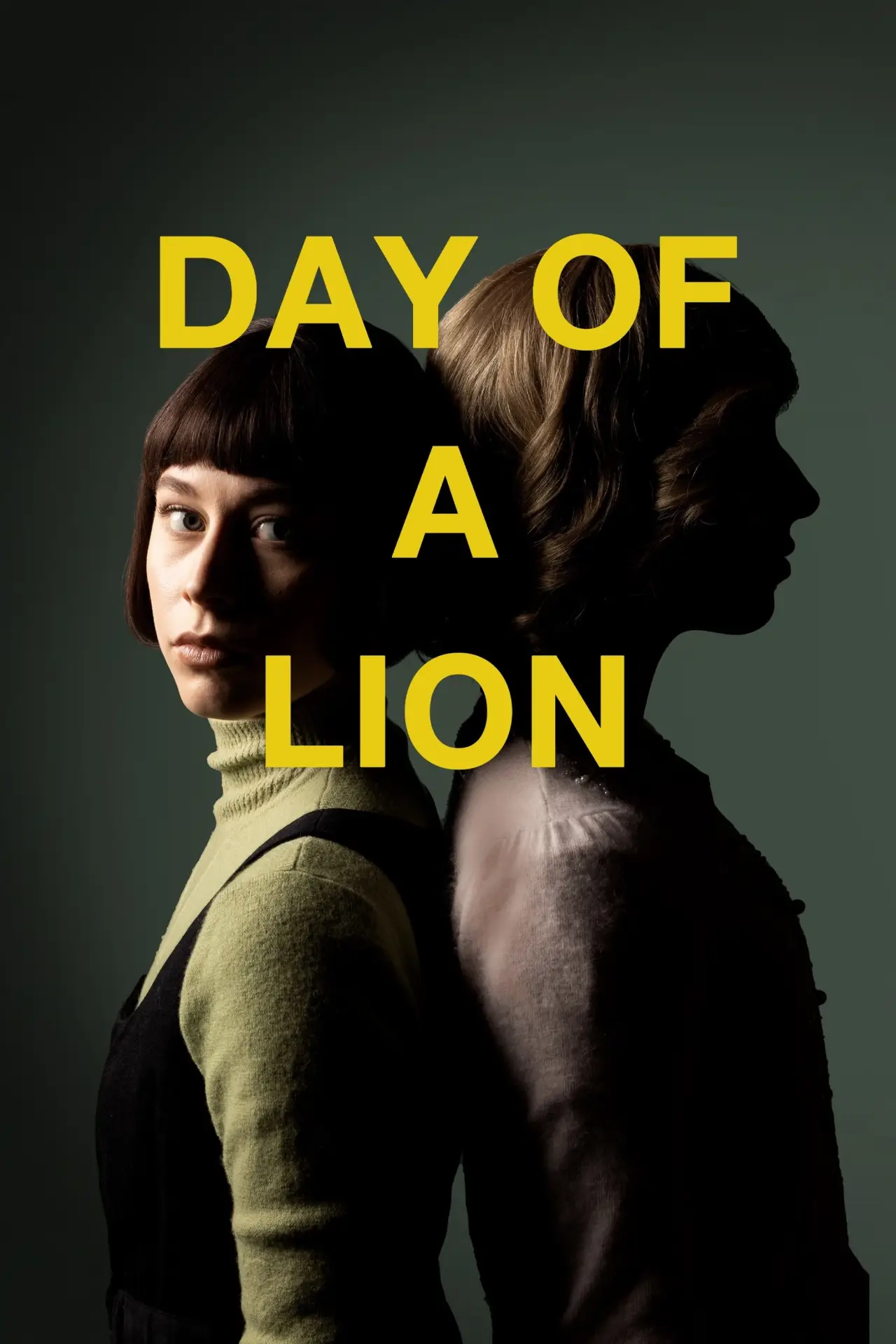 Plakat filmowy "Day of a Lion"