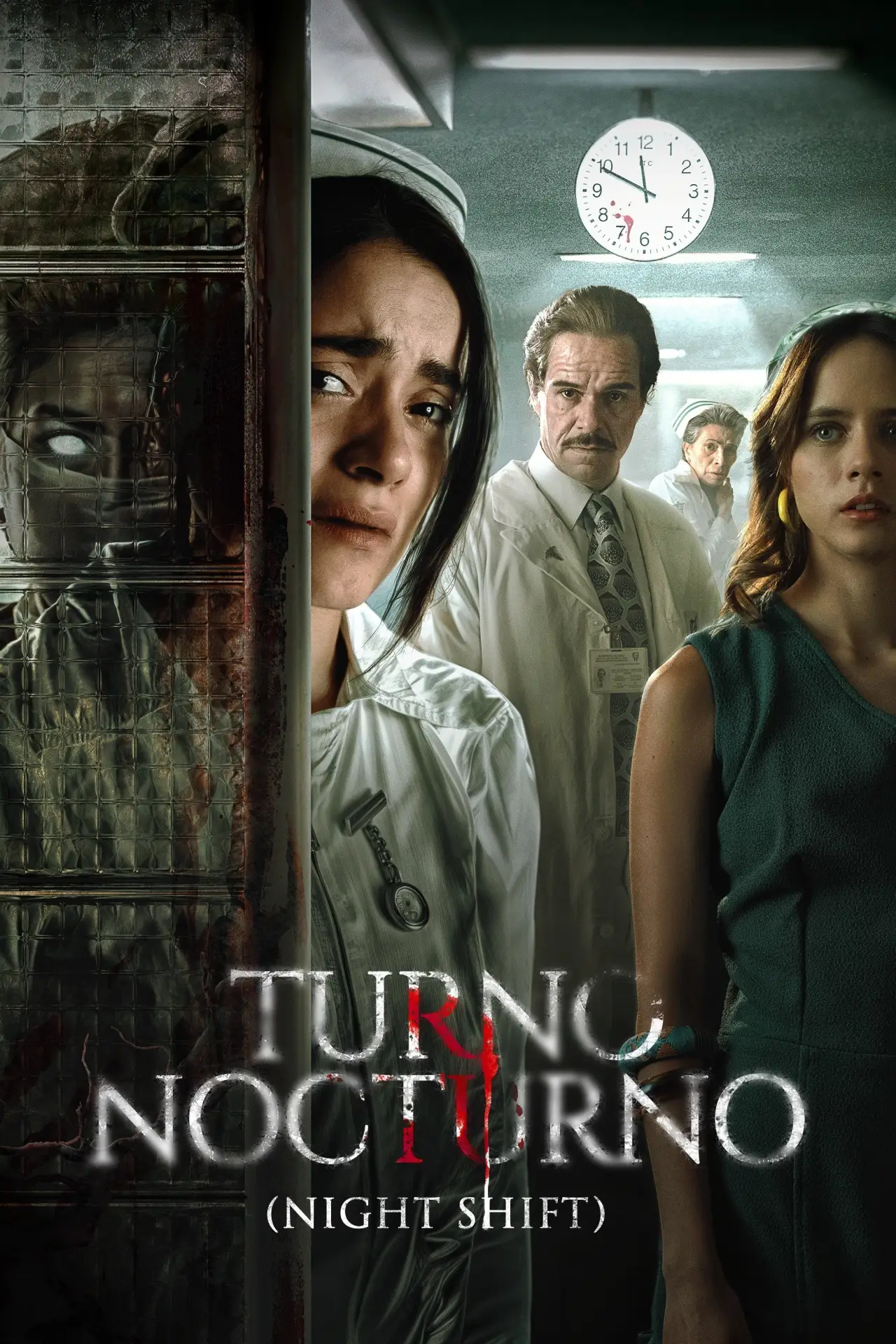 Plakat filmowy "Nocna Zmiana"