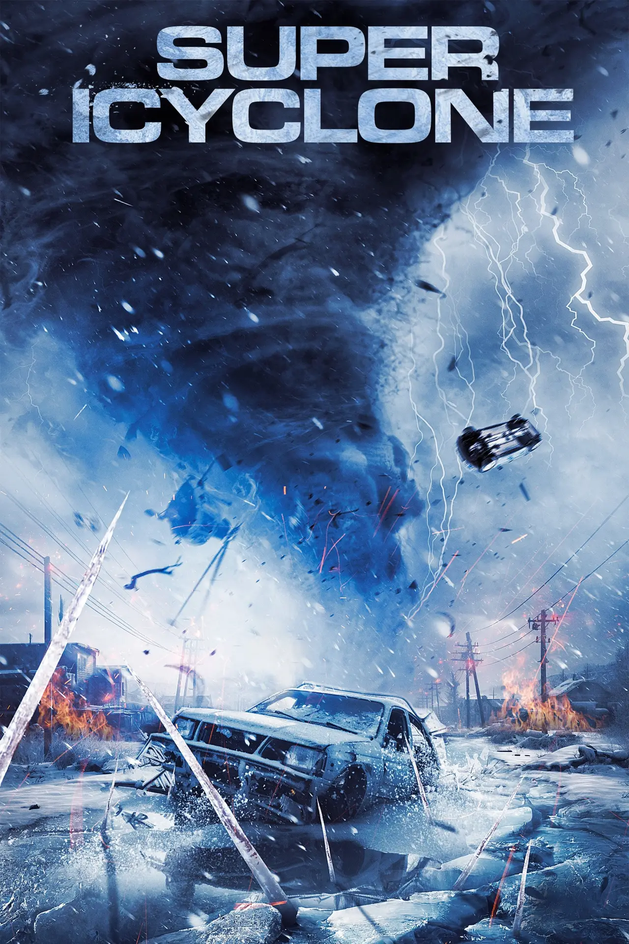 Plakat filmowy "Armagedon"