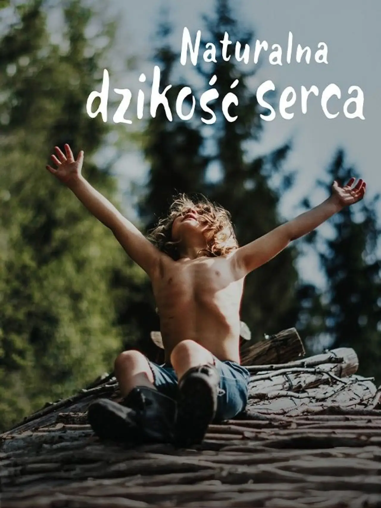 Plakat filmowy "Naturalna dzikość serca"