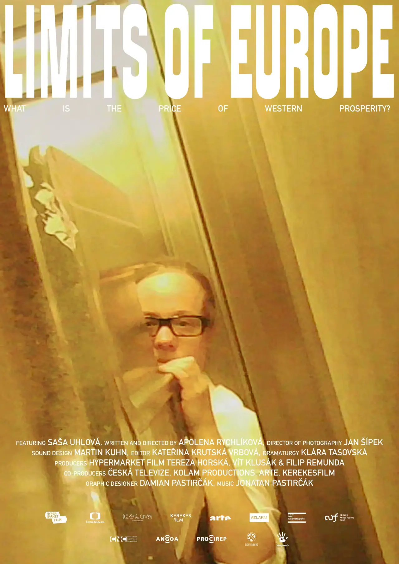 Plakat filmowy "Hranice Evropy"