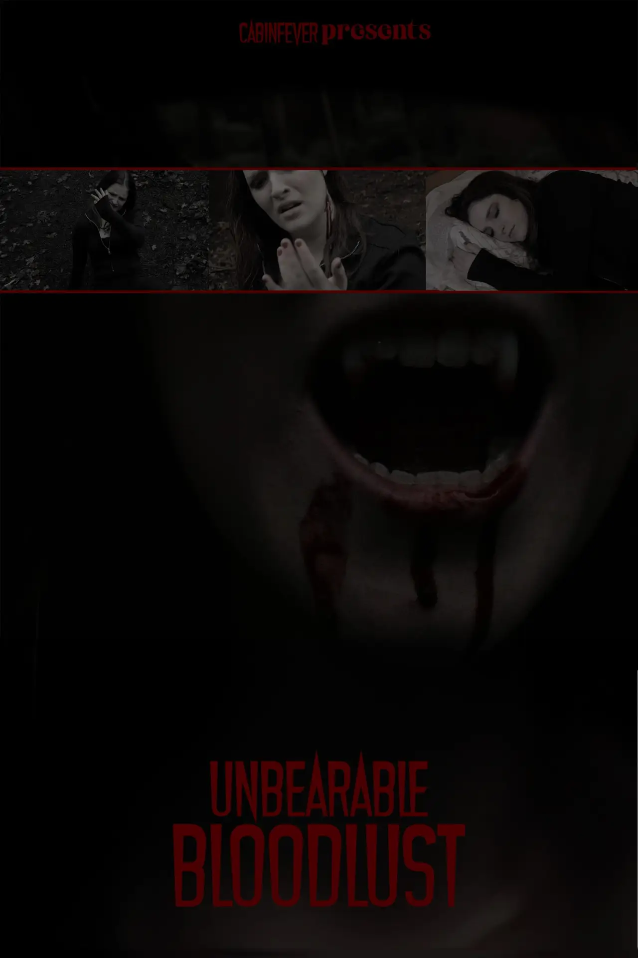 Plakat filmowy "Unbearable BloodLust"