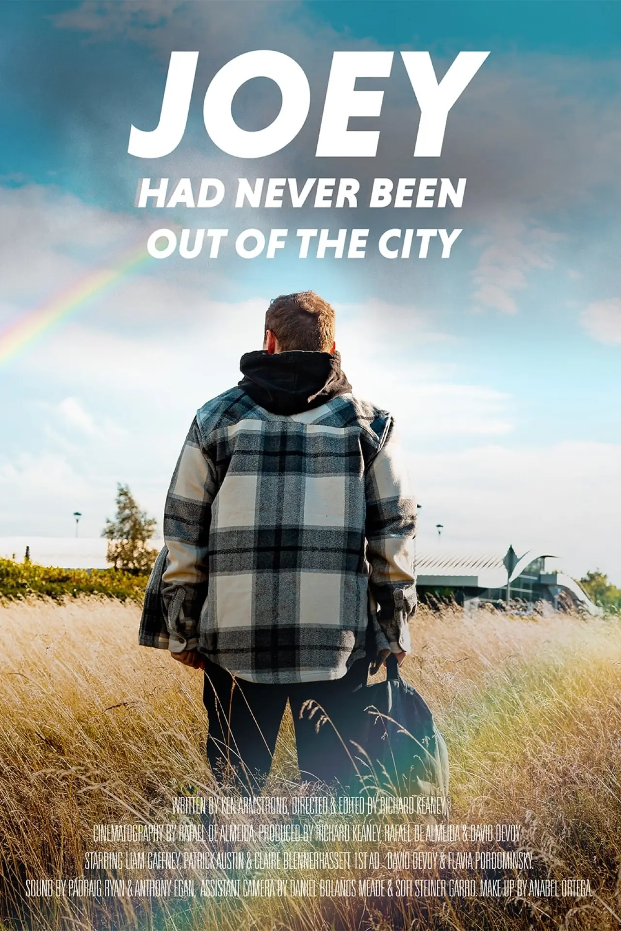 Plakat filmowy "Joey Had Never Been Out Of The City"