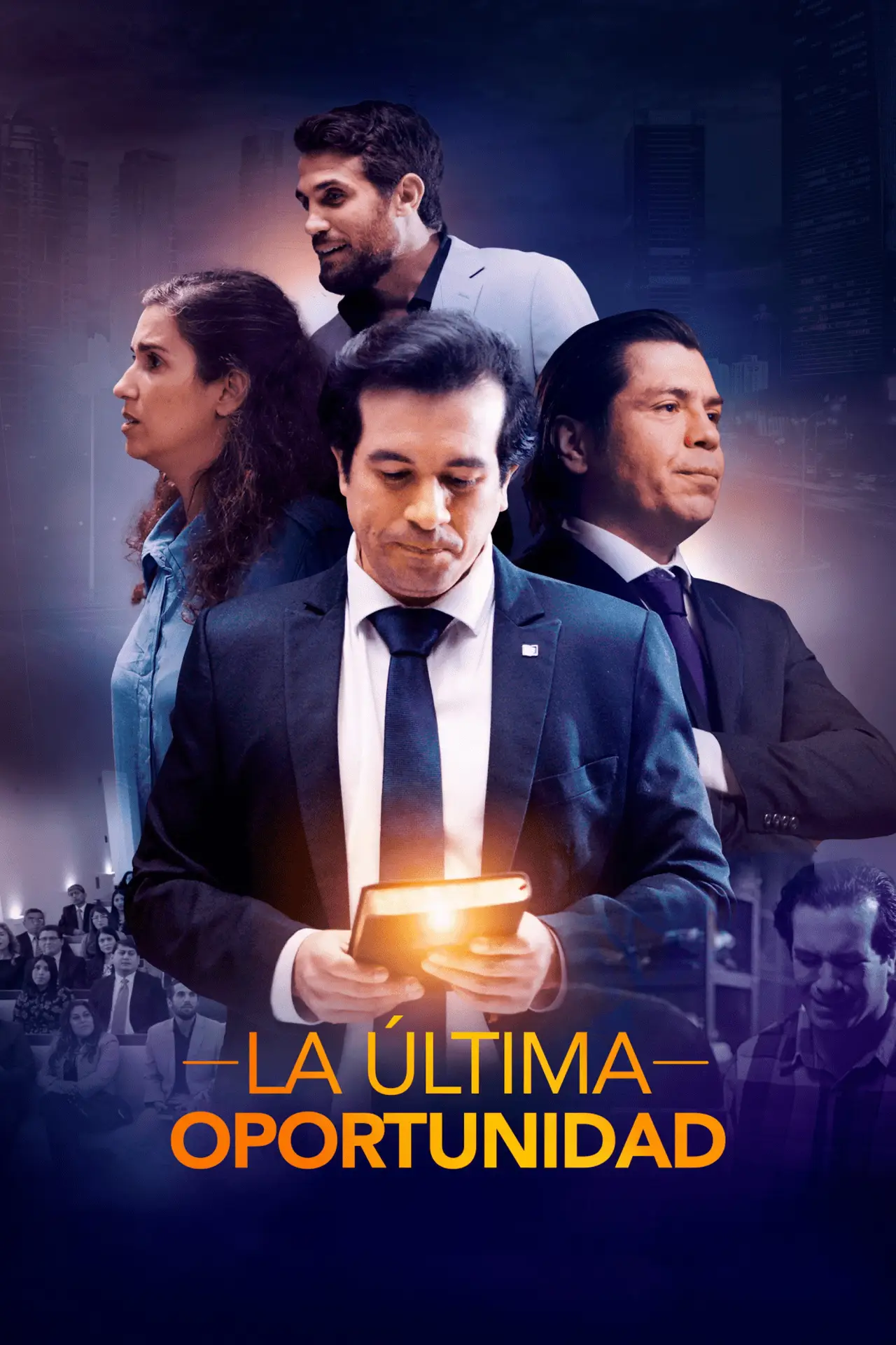 Plakat filmowy "La Última Oportunidad"
