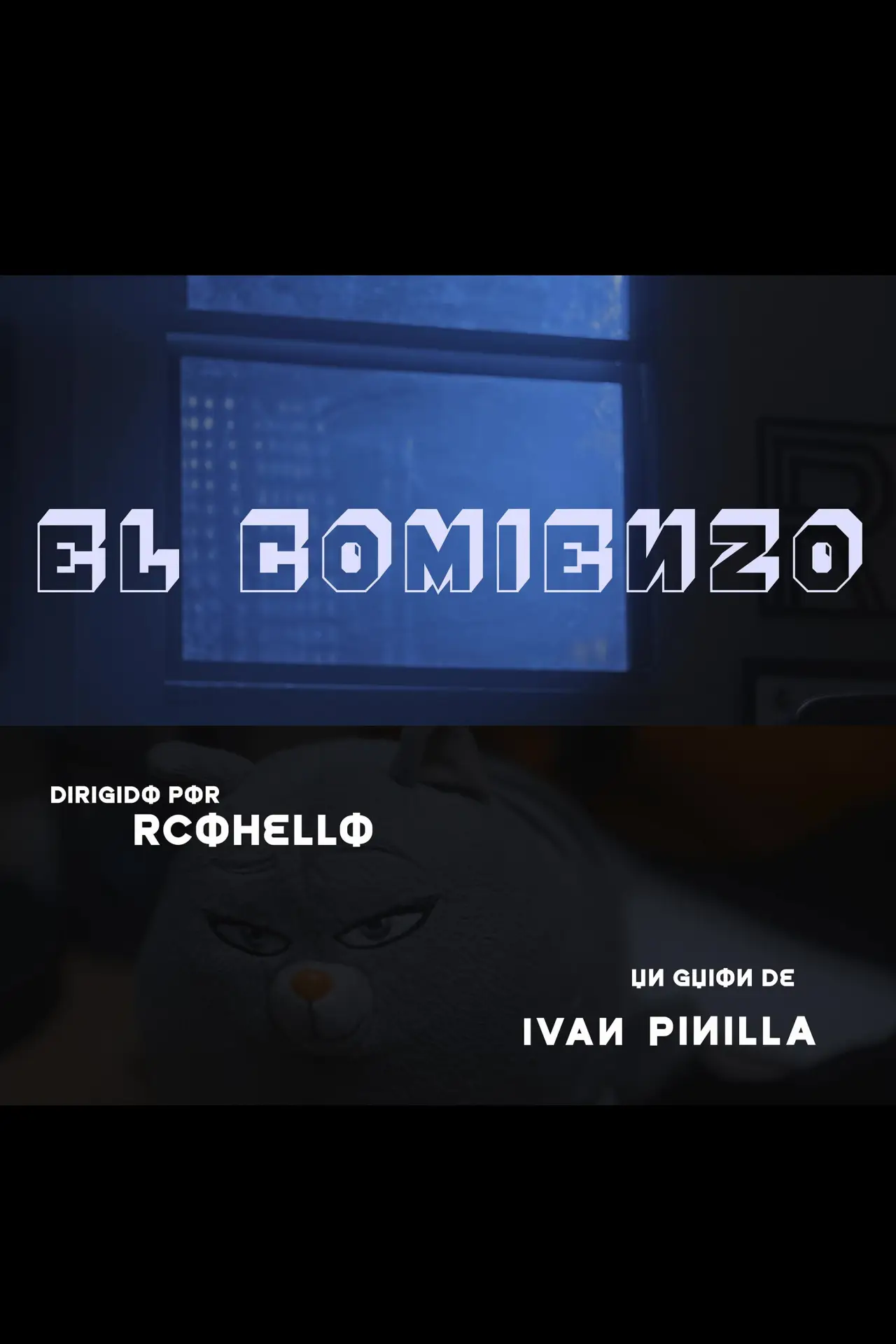 Plakat filmowy "El Cominezo"