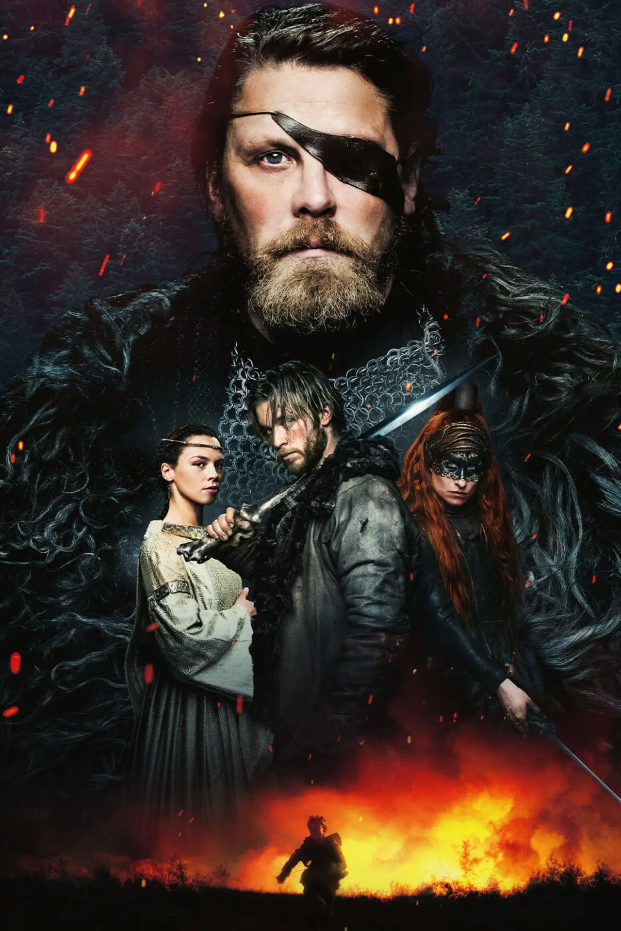 Plakat filmowy "Hagen - Im Tal der Nibelungen"