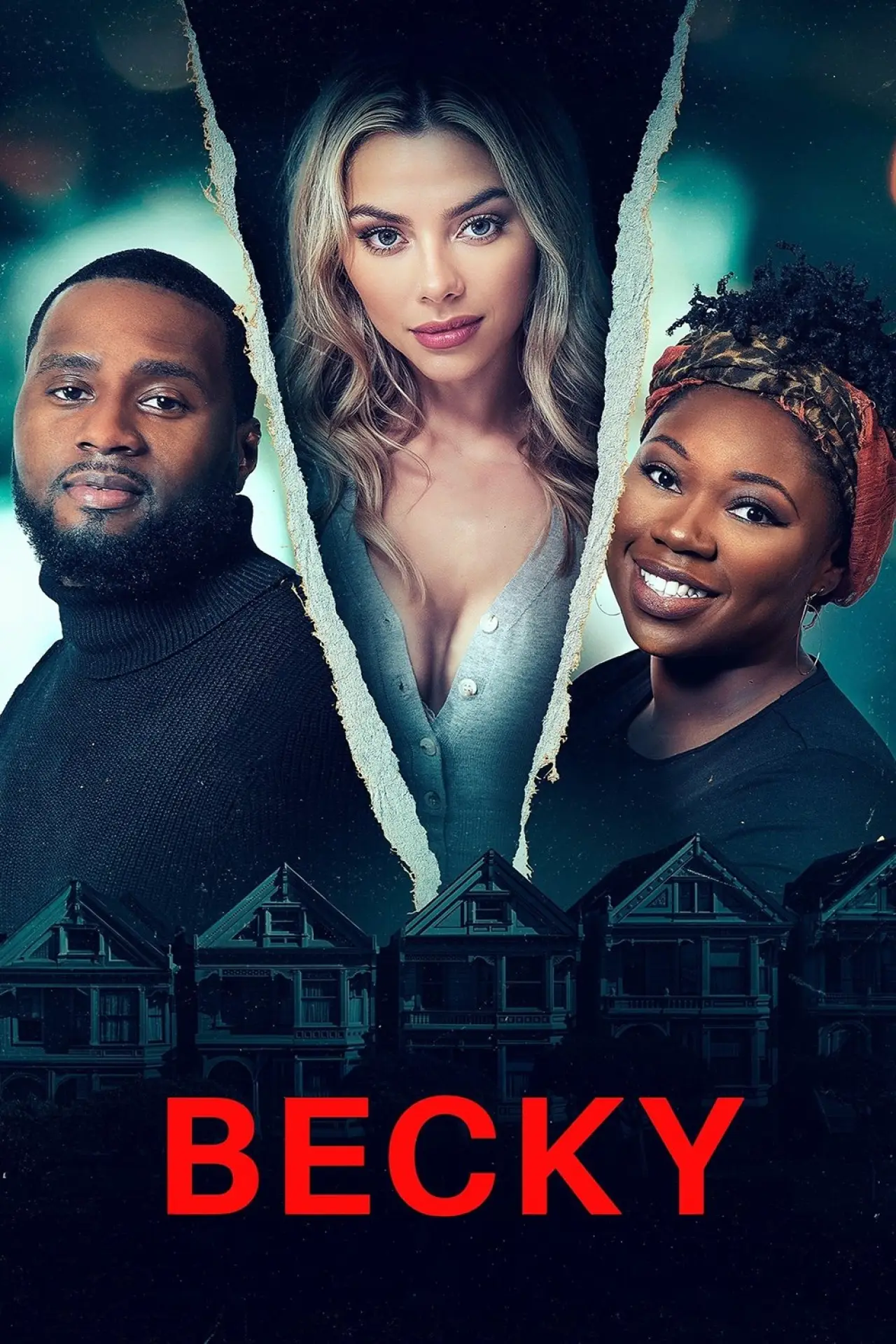 Plakat filmowy "Becky"