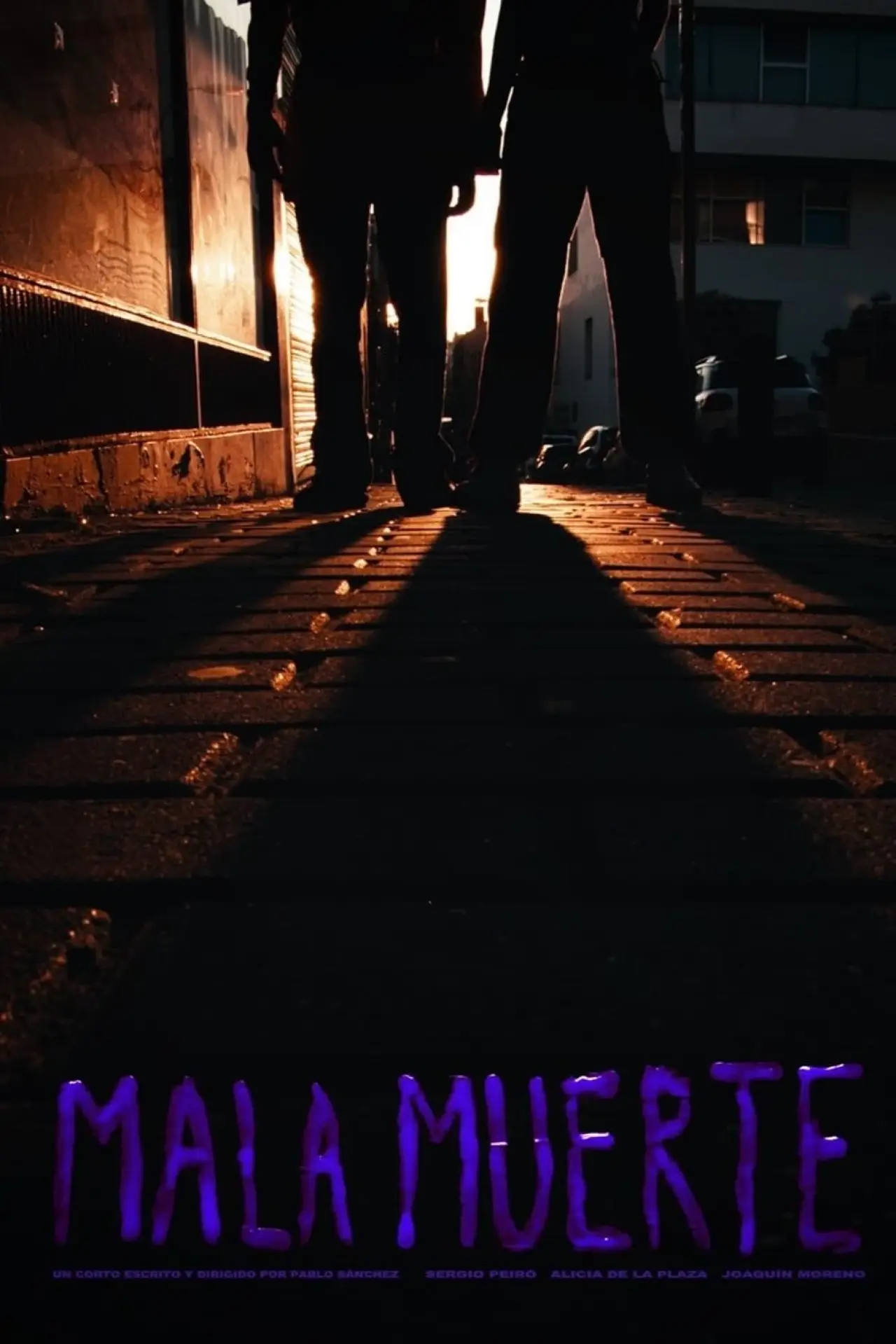 Plakat filmowy "Mala Muerte"