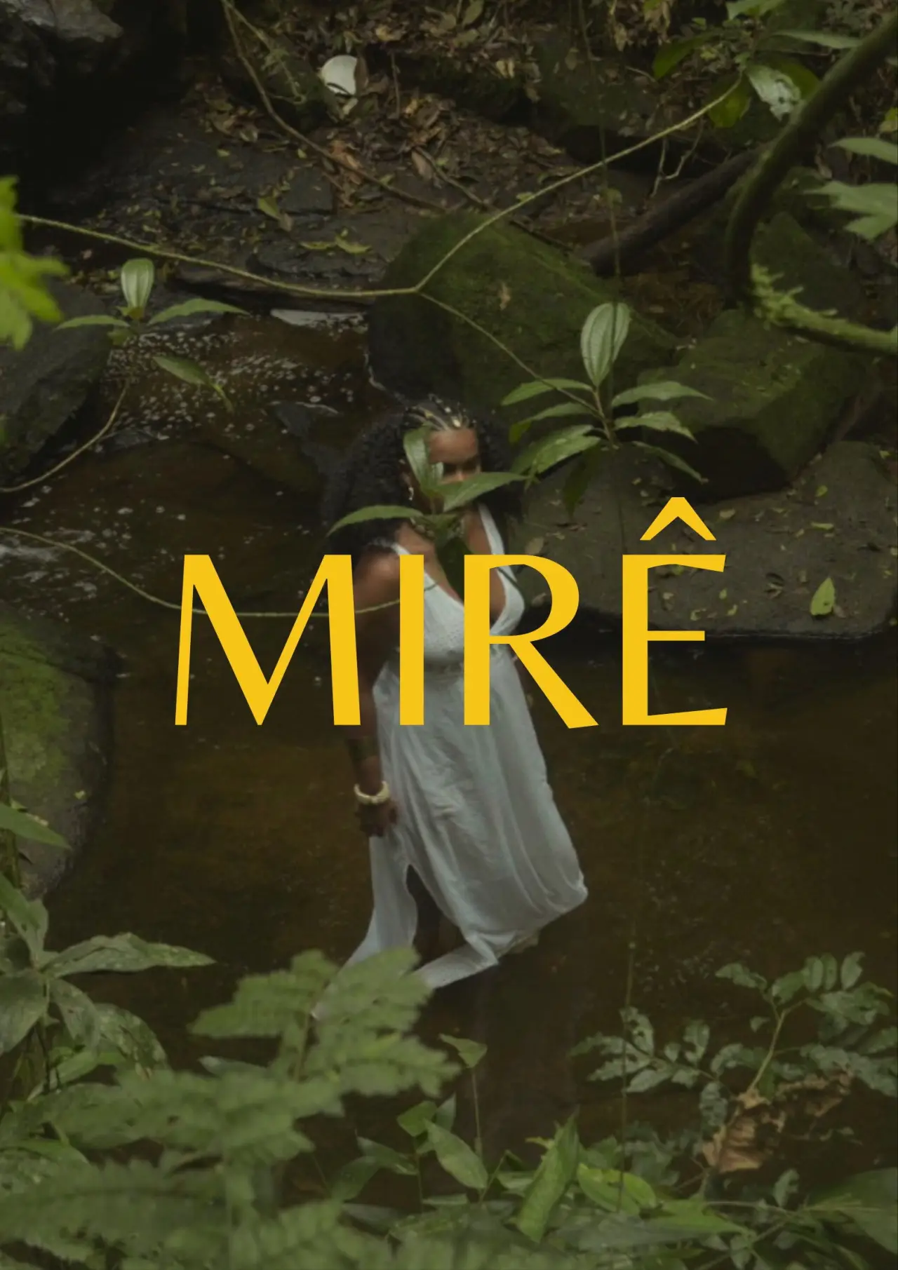 Plakat filmowy "MIRÊ"