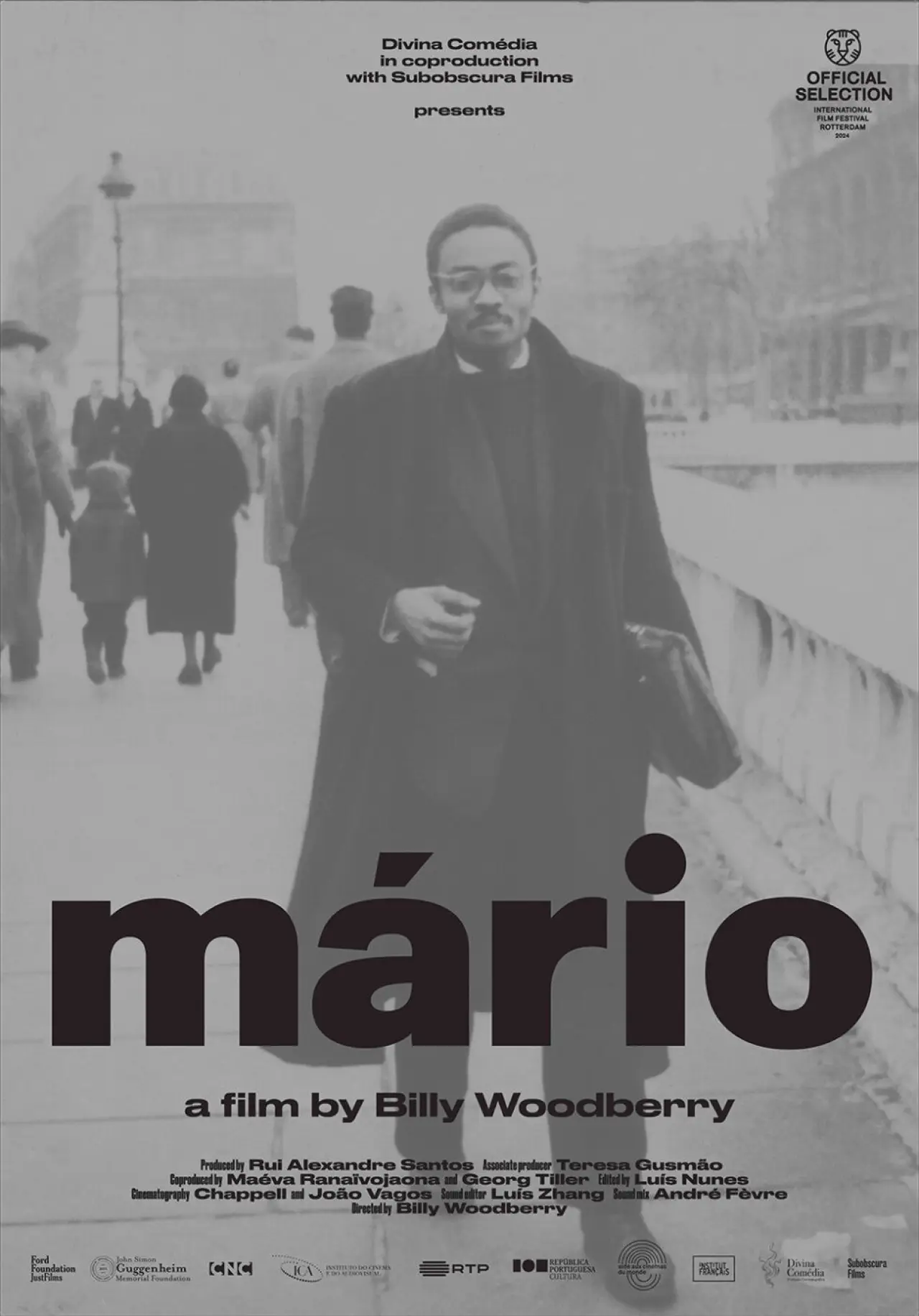 Plakat filmowy "Mário"