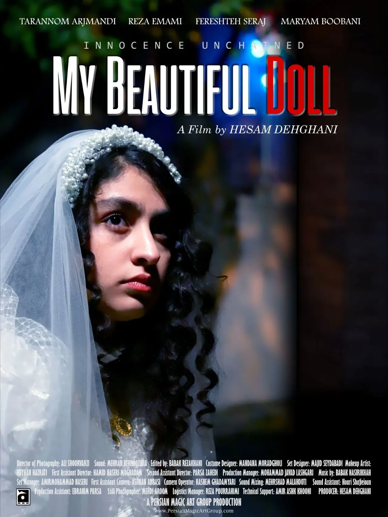 Plakat filmowy "My Beautiful Doll"