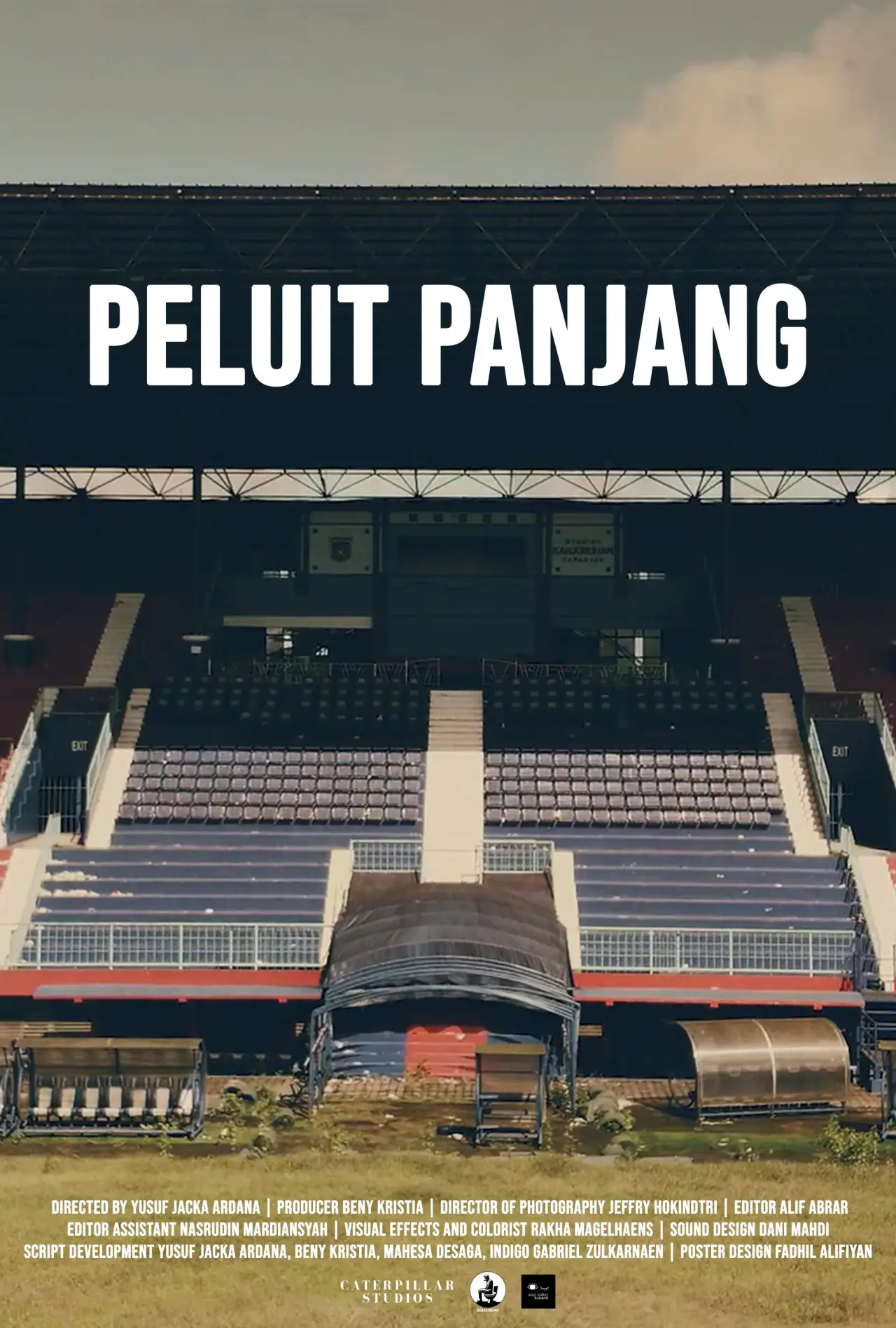 Plakat filmowy "Peluit Panjang"