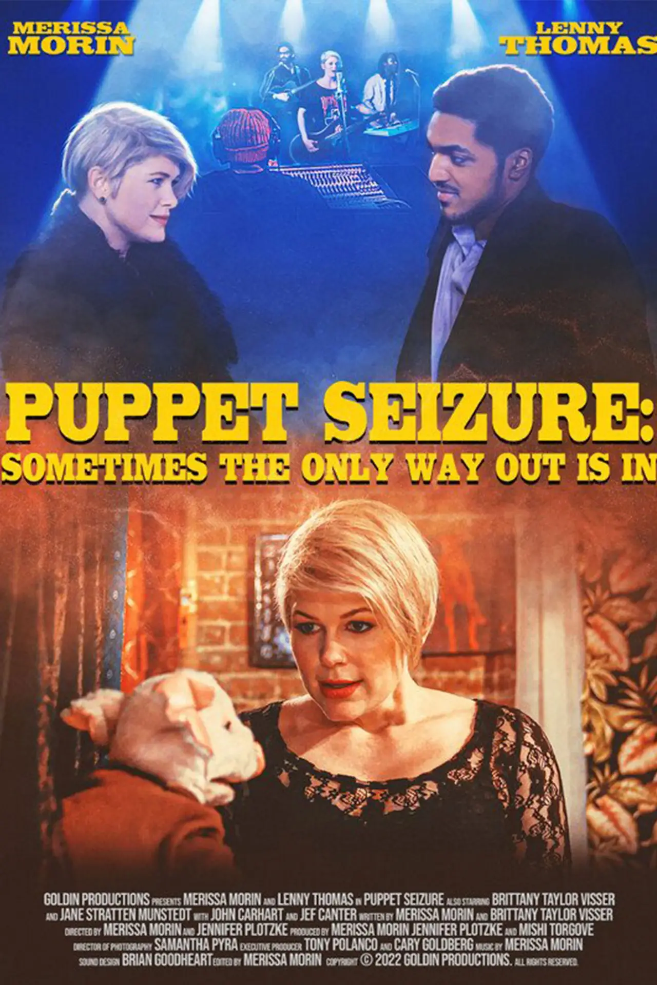 Plakat filmowy "Puppet Seizure"