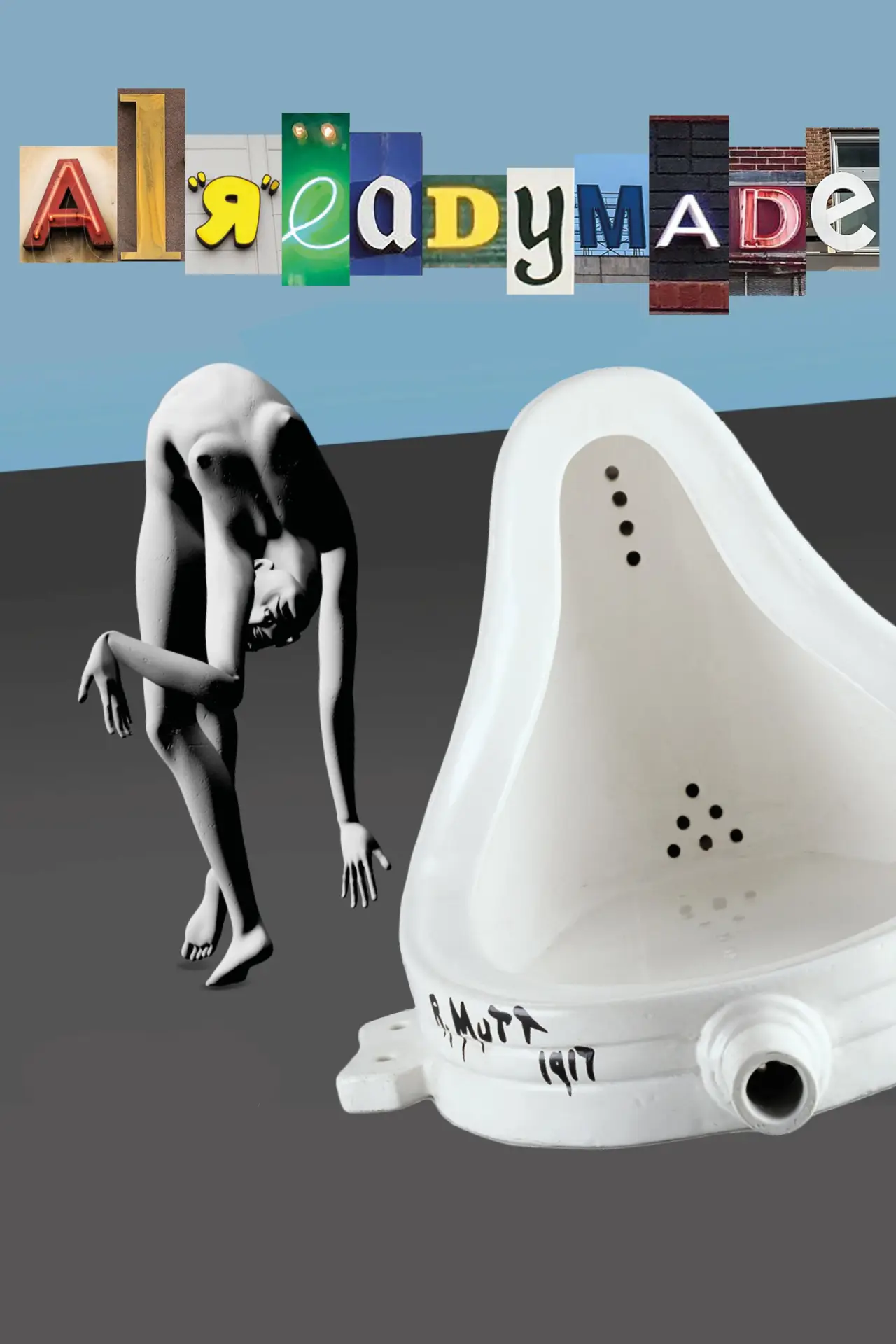 Plakat filmowy "Alreadymade"