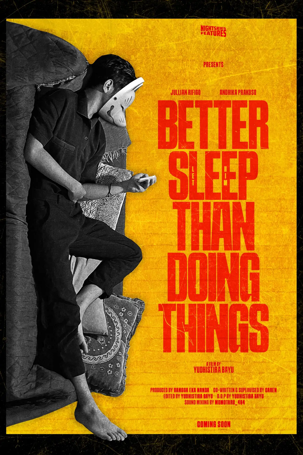 Plakat filmowy "Mending Tidur"