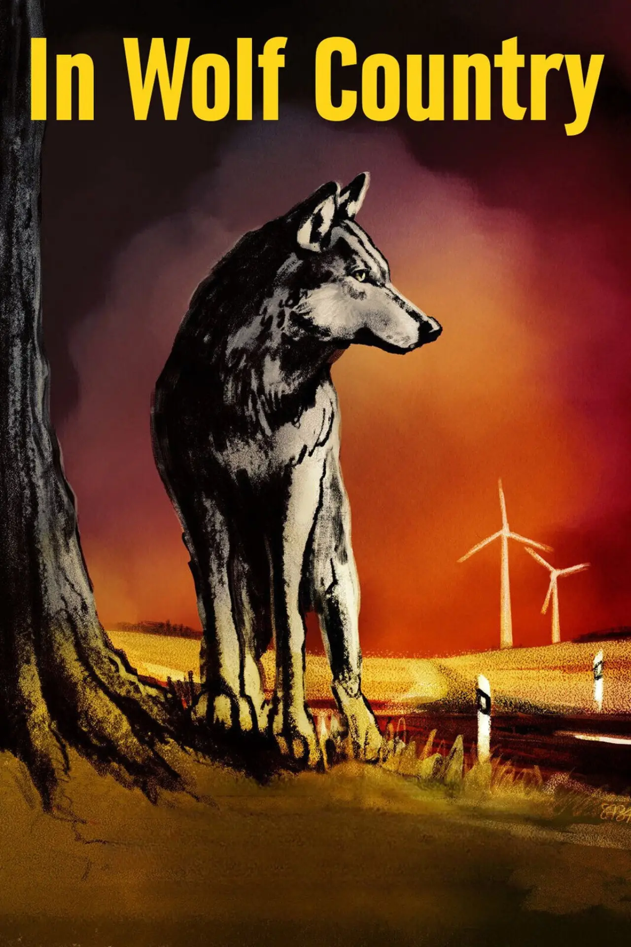 Plakat filmowy "Im Land der Wölfe"