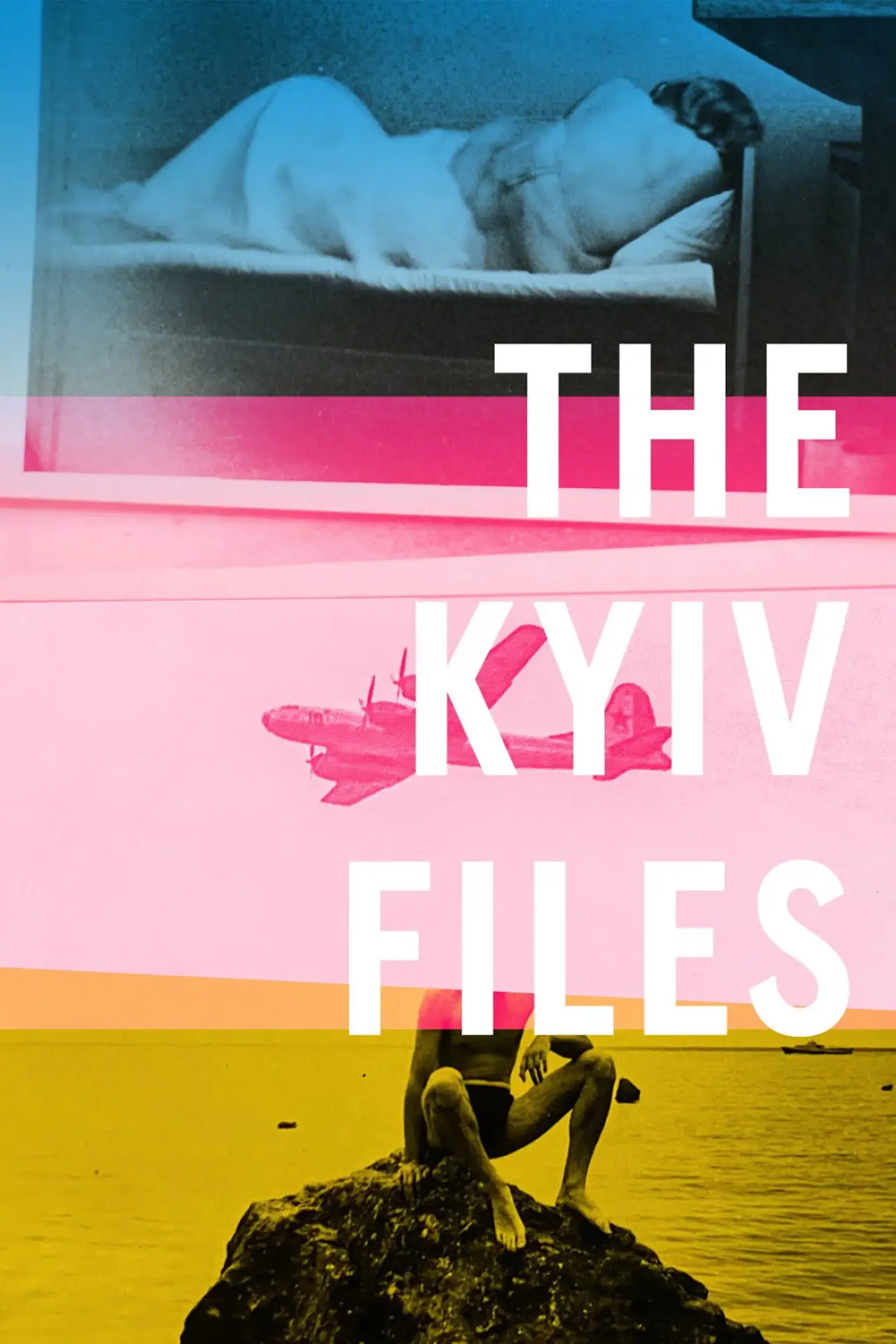Plakat filmowy "The Kyiv Files"