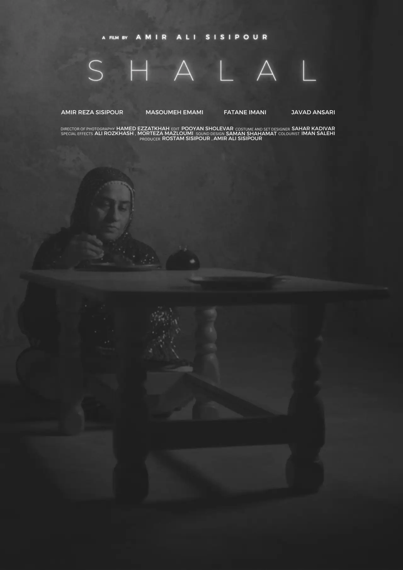 Plakat filmowy "شَلال"