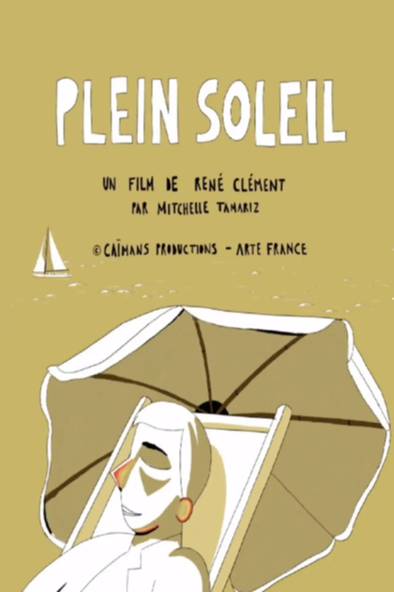 Plakat filmowy "Short Cuts: Plein Soleil de René Clément"