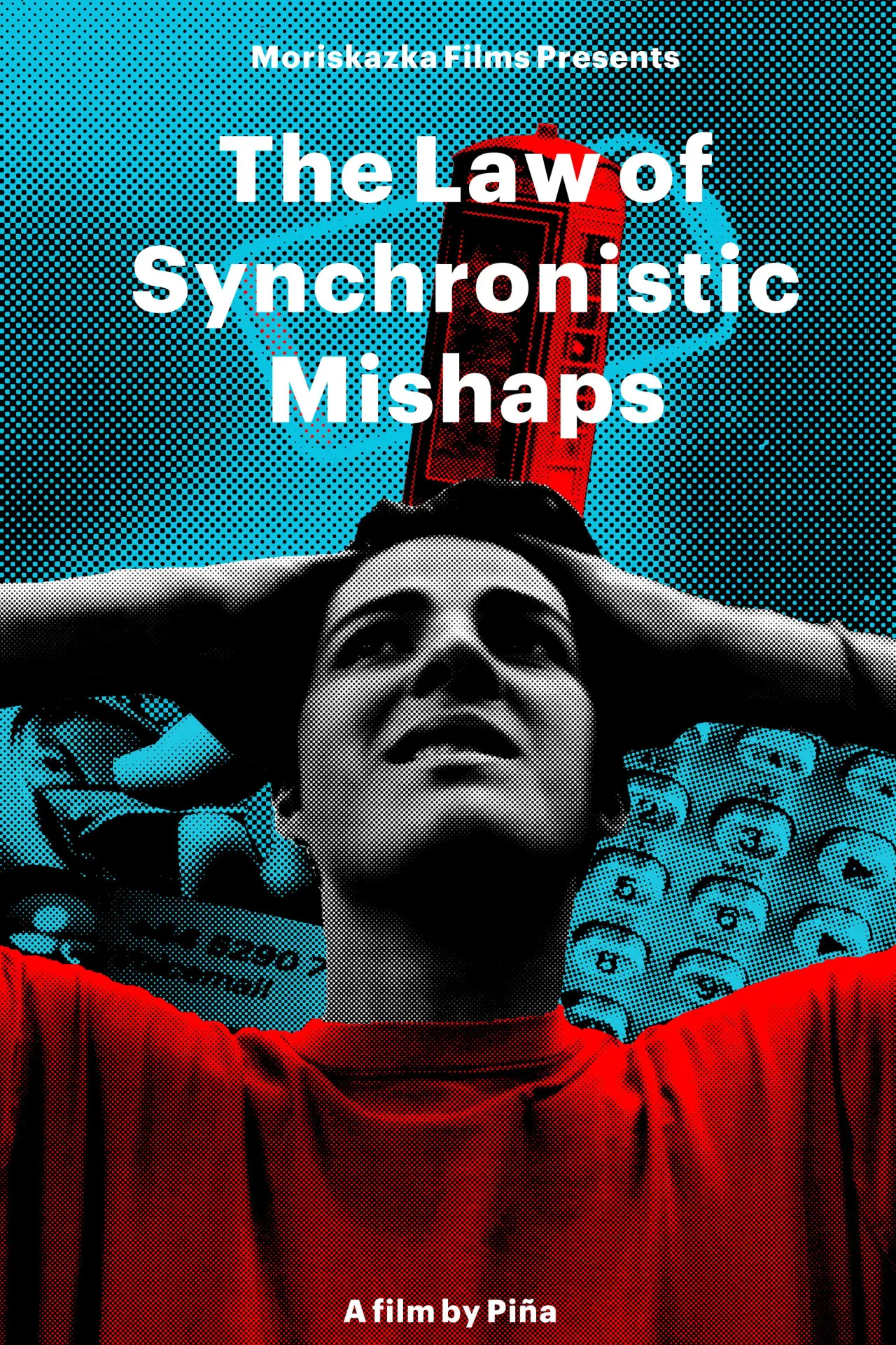 Plakat filmowy "The Law of Synchronistic Mishaps"