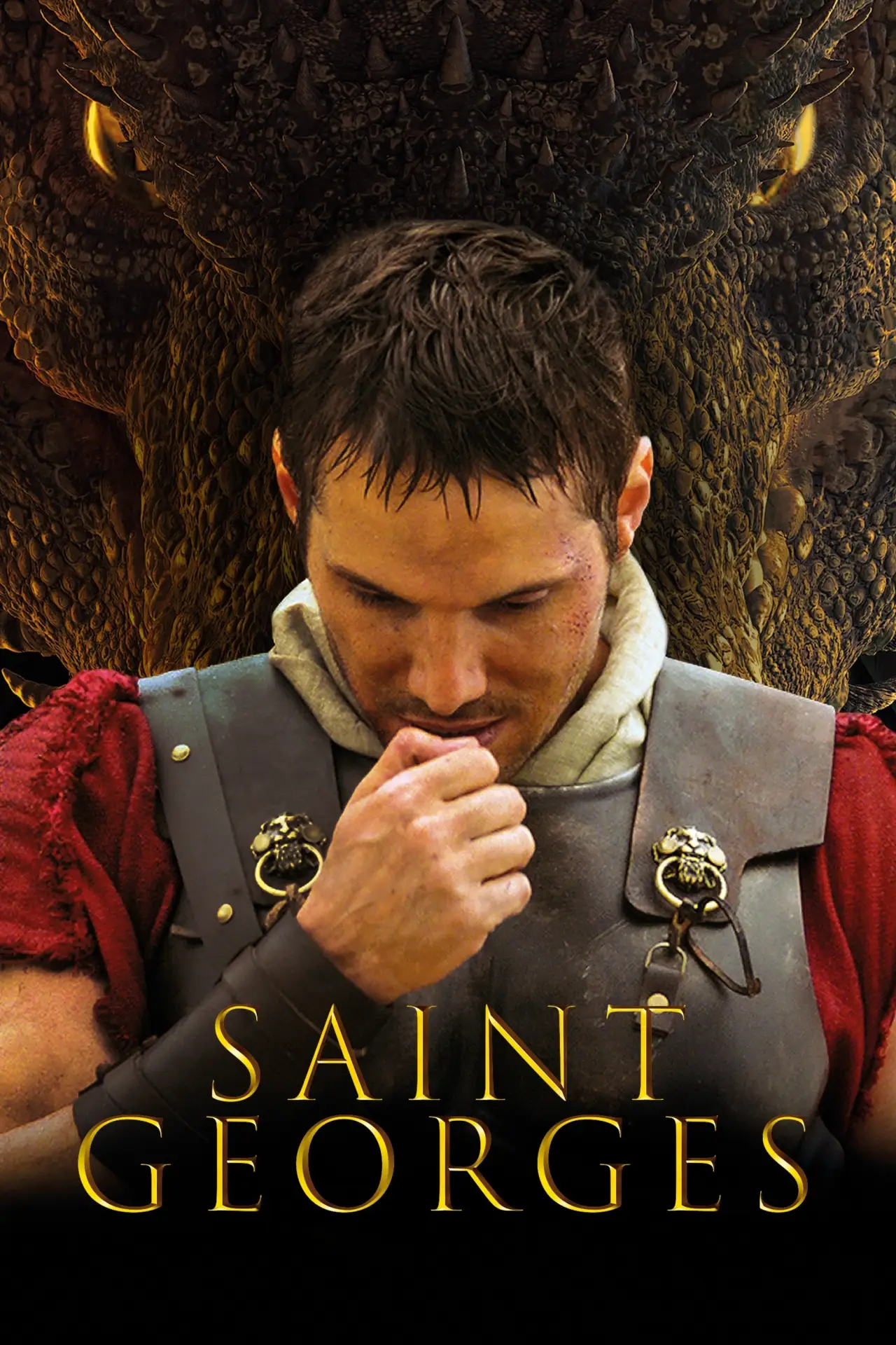 Plakat filmowy "Jorge da Capadócia"