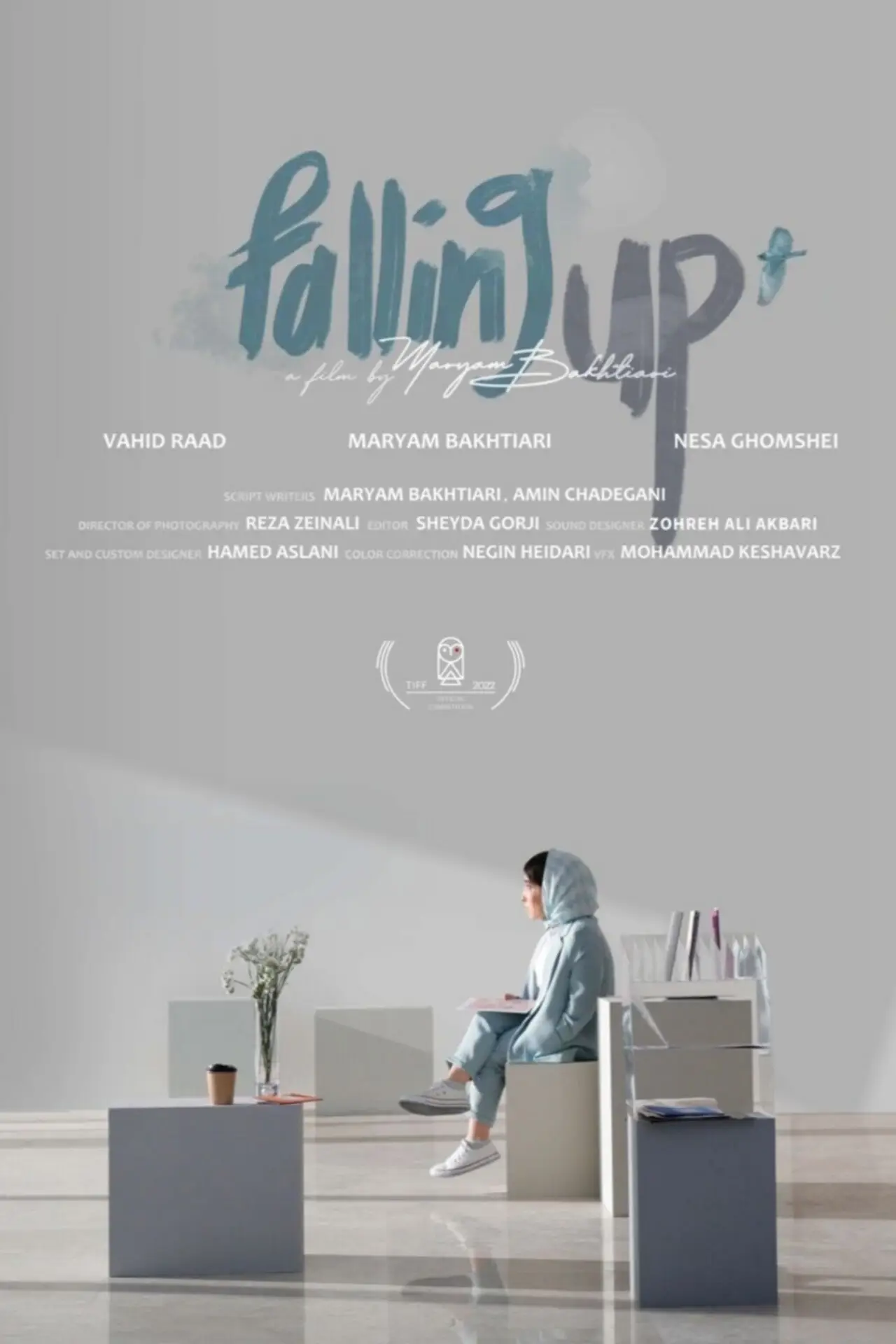 Plakat filmowy "Falling Up"