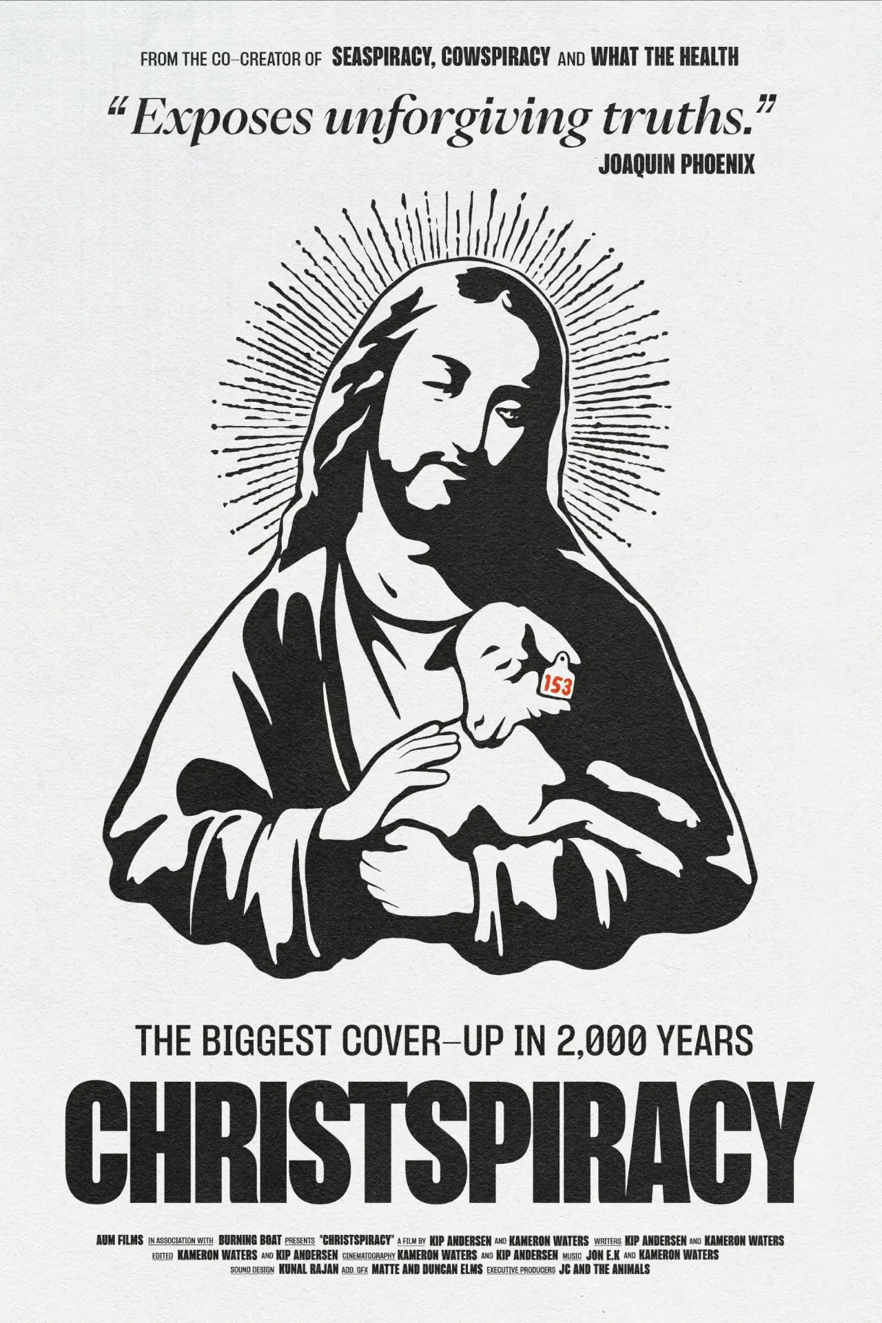 Plakat filmowy "Christspiracy"