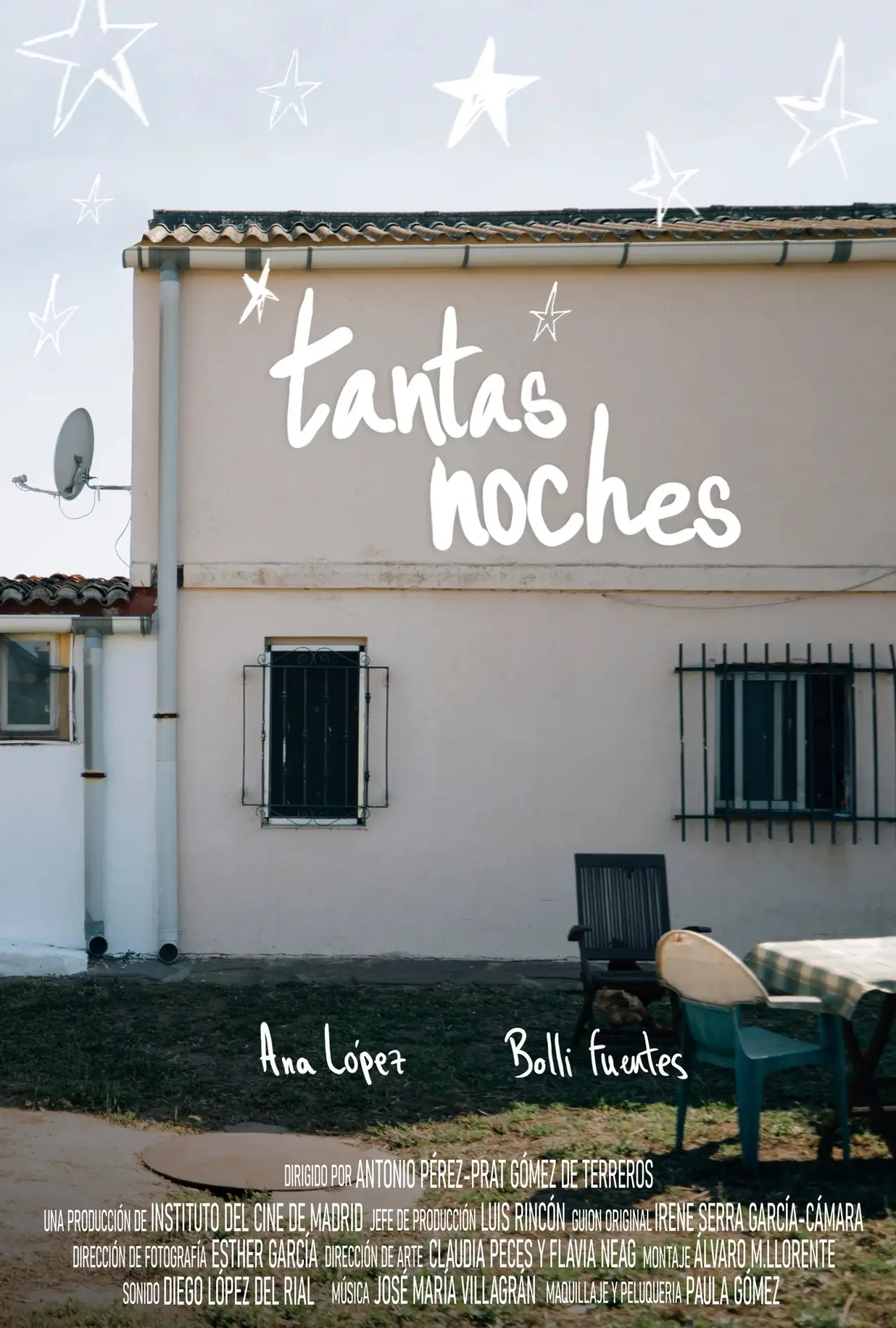 Plakat filmowy "Tantas Noches"