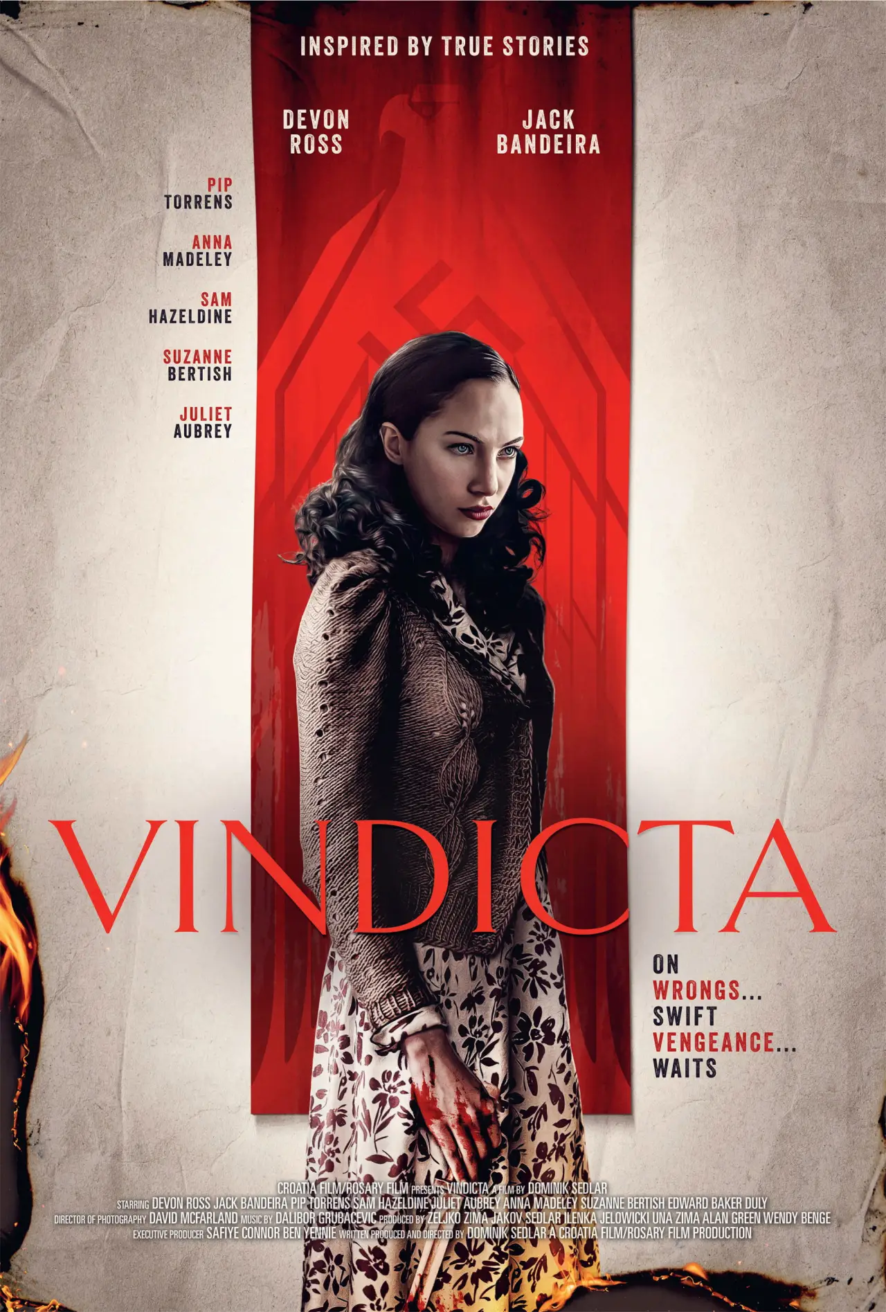 Plakat filmowy "Vindicta"