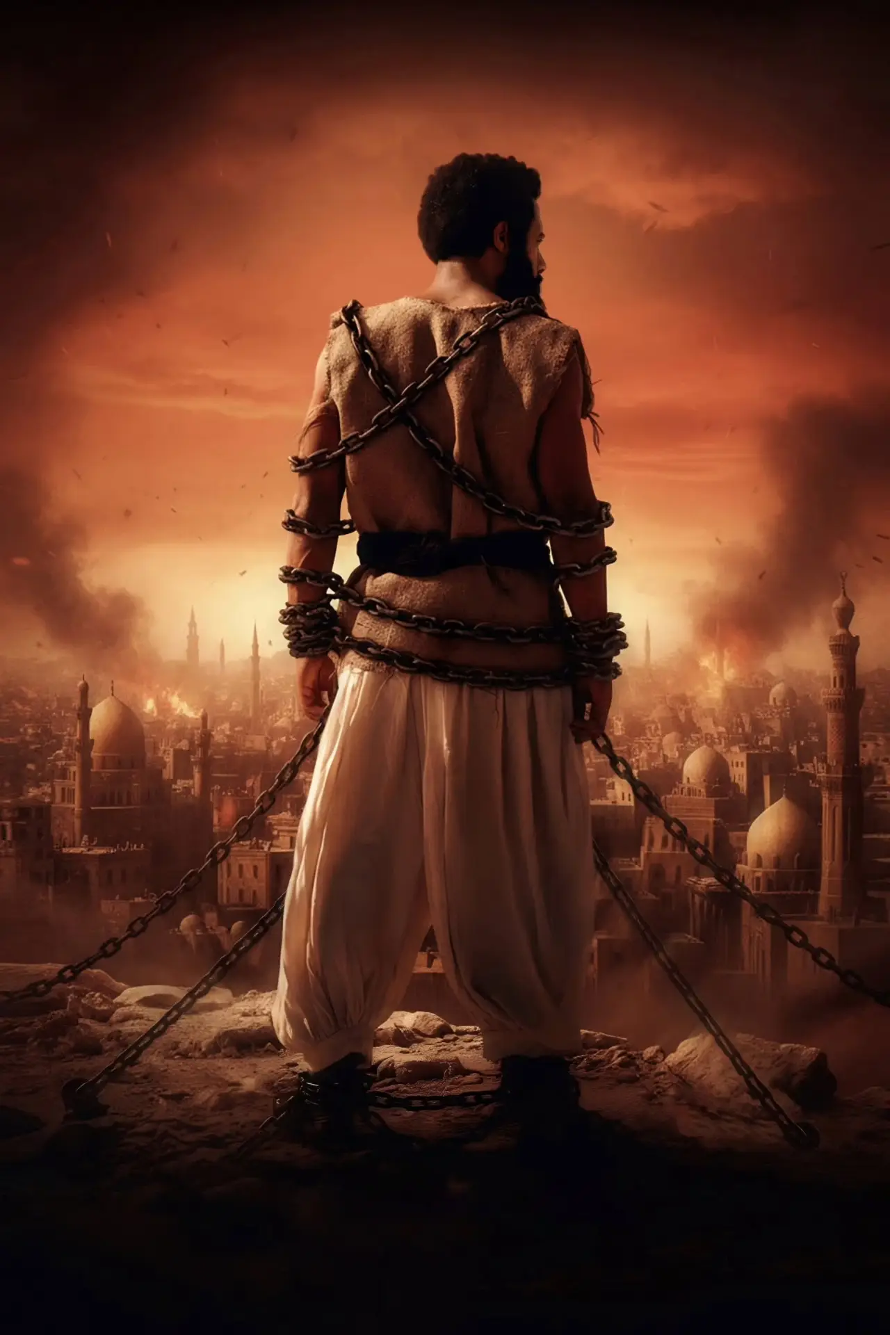 Plakat filmowy "أسد"
