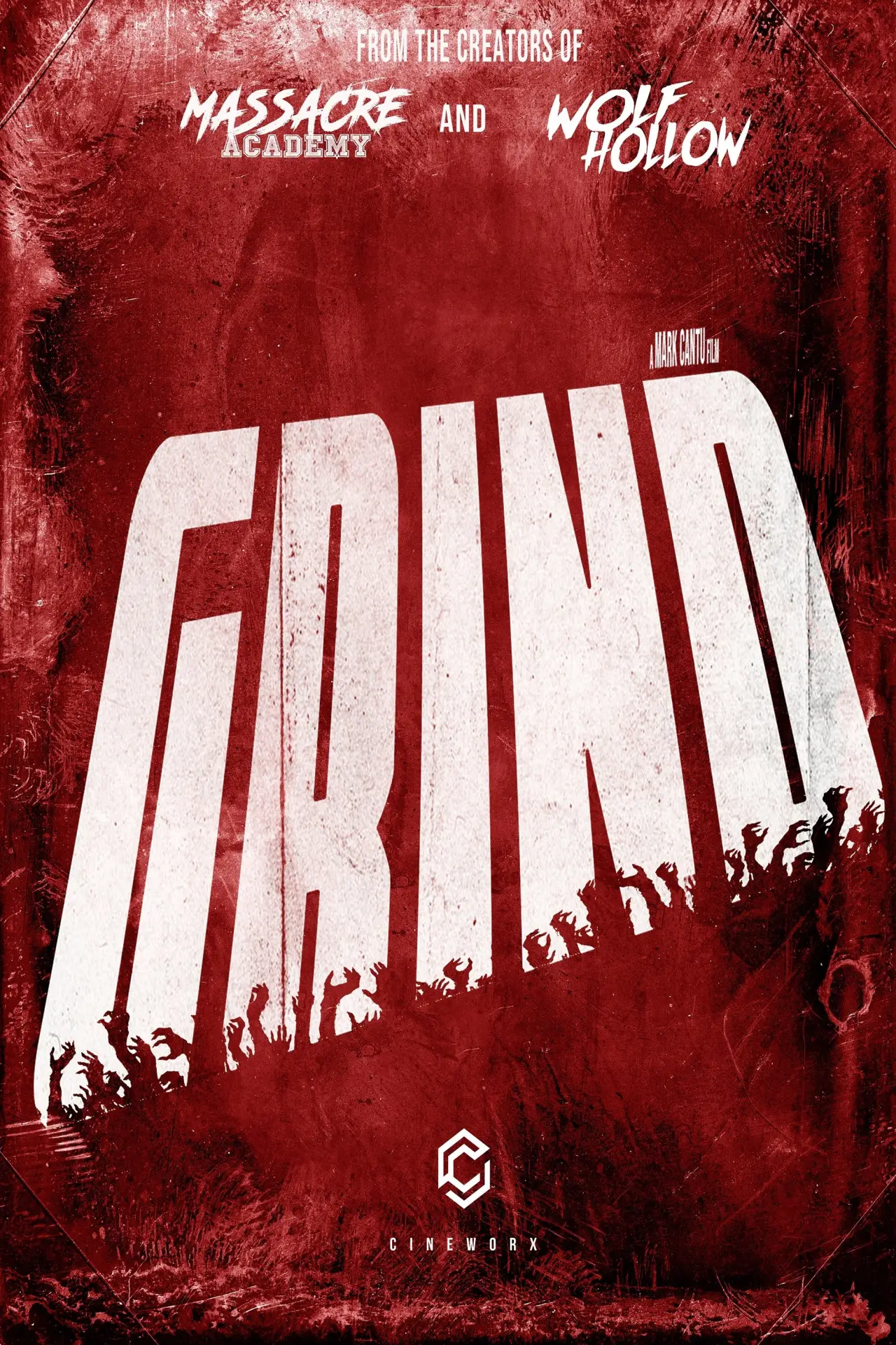Plakat filmowy "Grind"