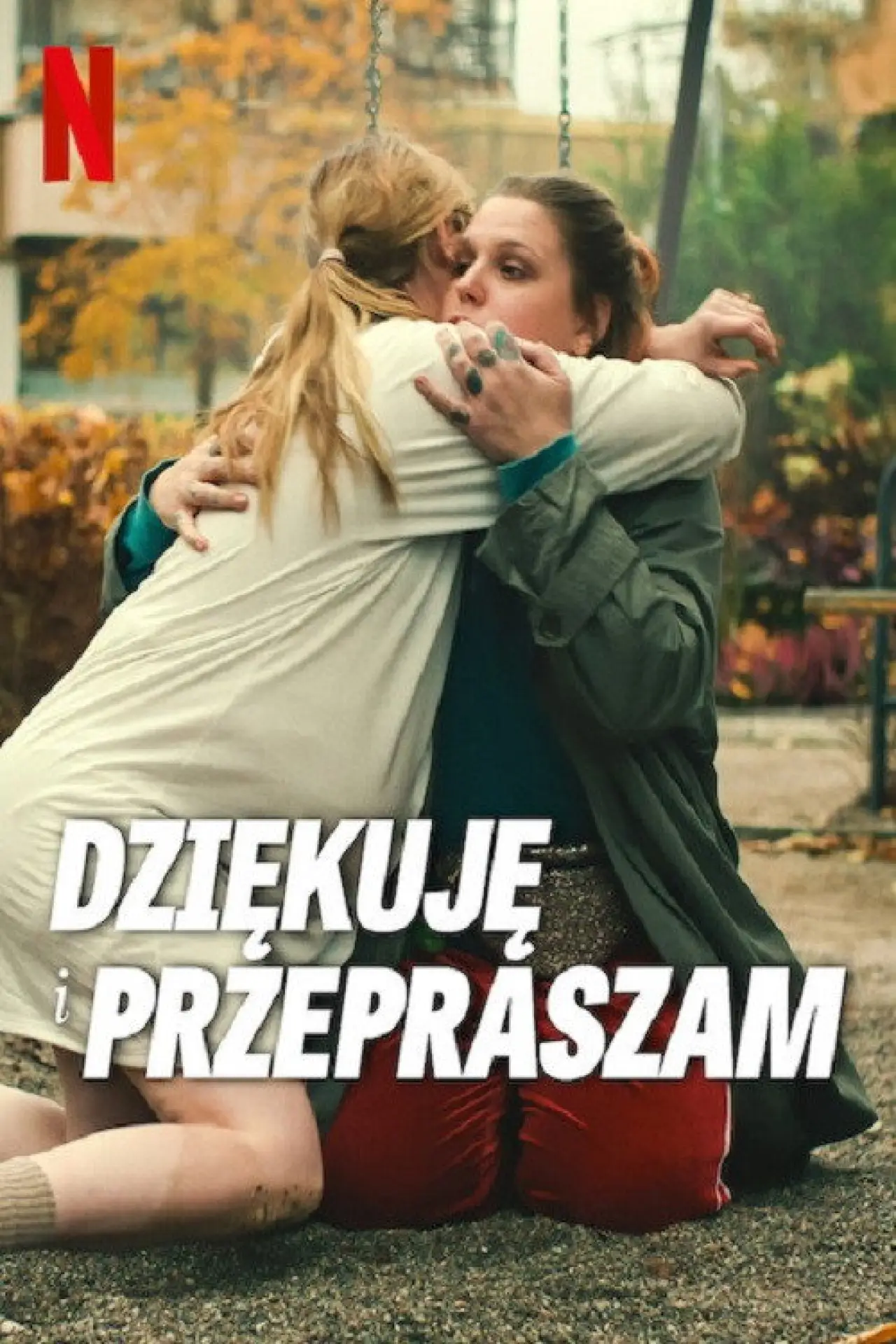 Plakat filmowy "Dziękuję i przepraszam"